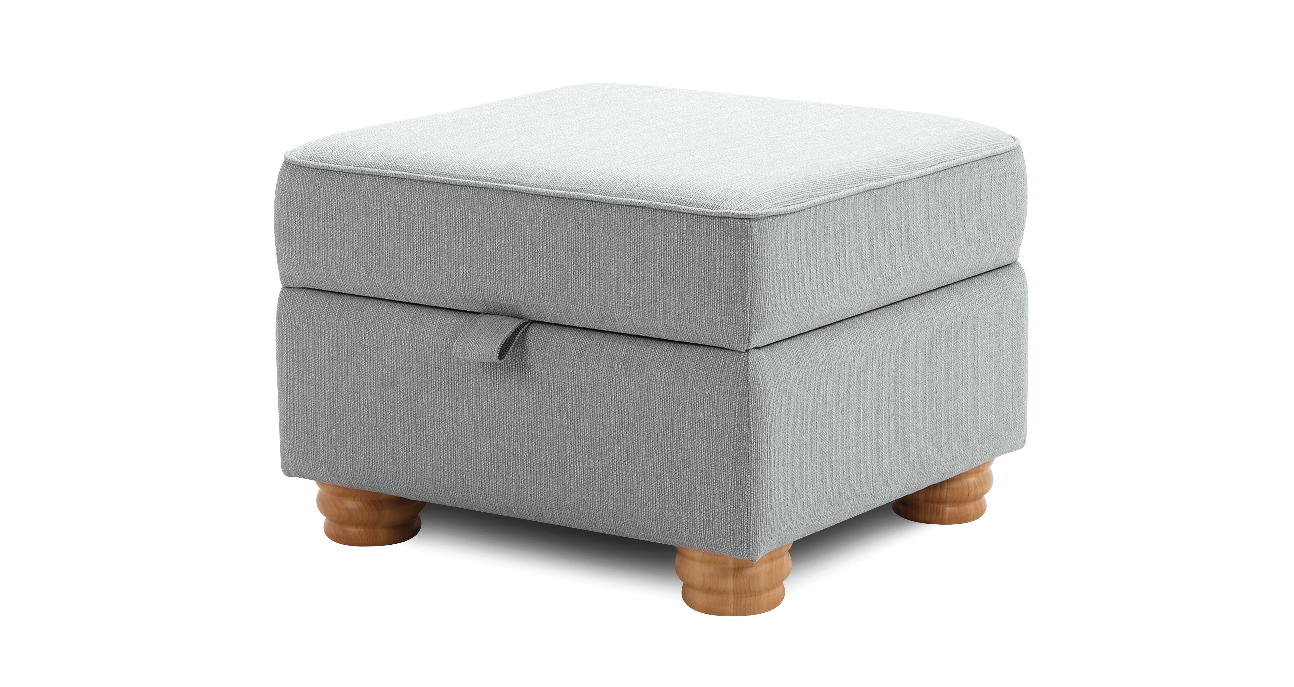 Belair Storage Footstool DFS