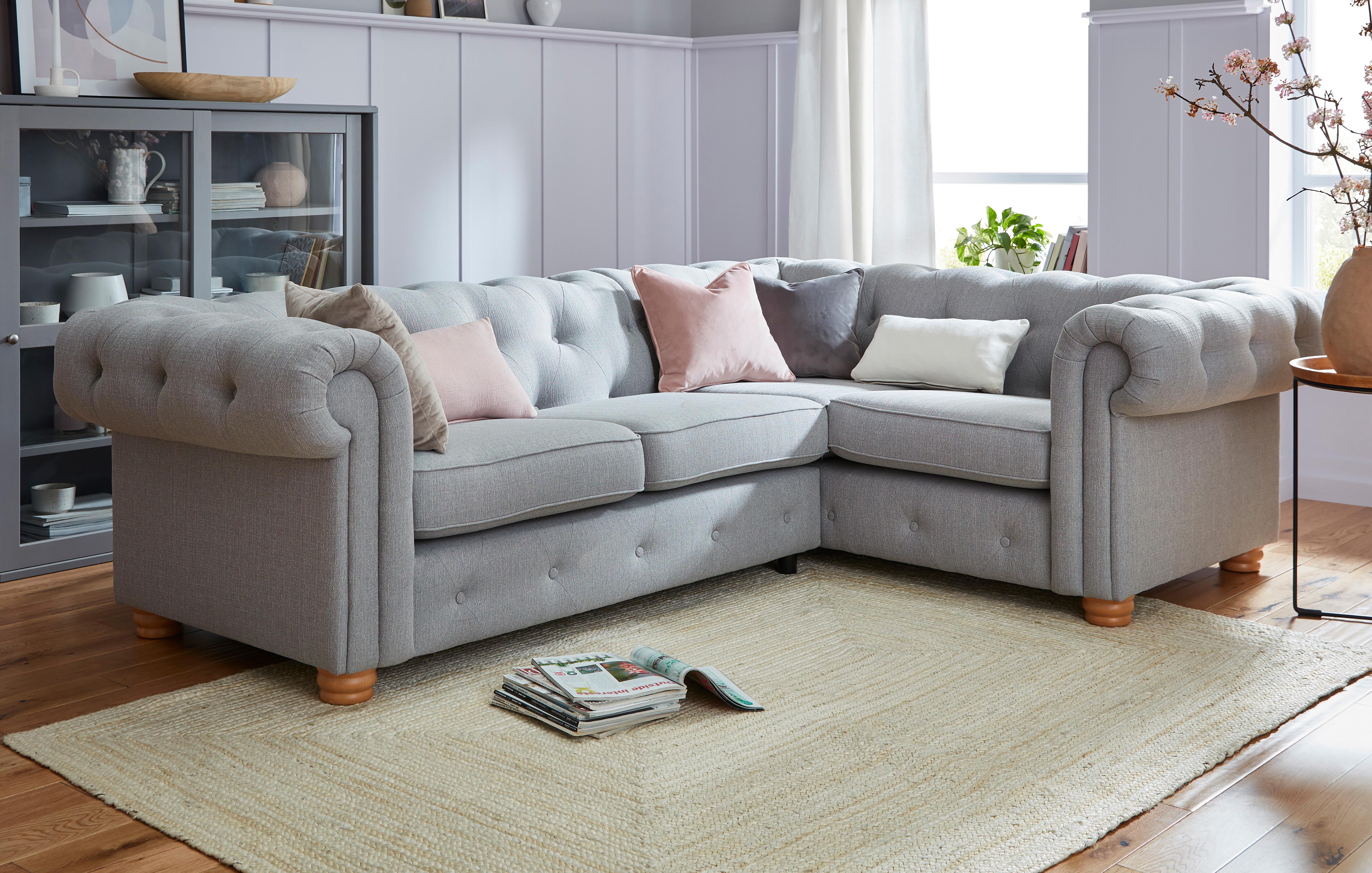 Dfs bradbury store corner sofa