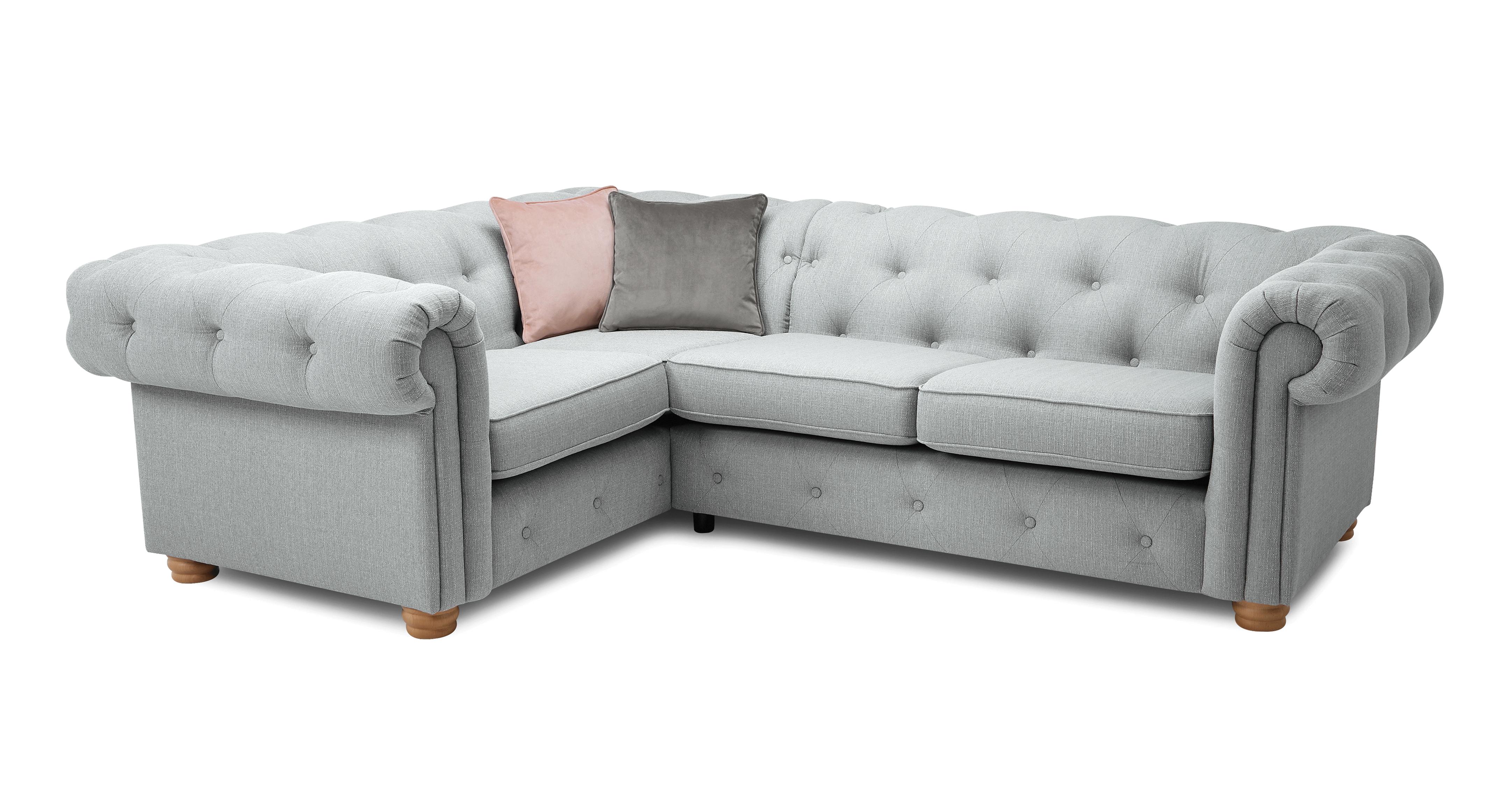 Belair Right Hand Facing Arm 2 Seater Corner Sofa DFS