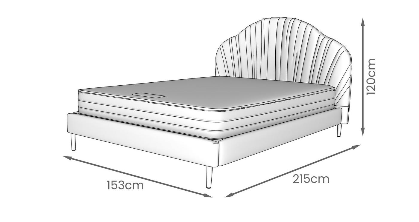 Double Bedframe view 5