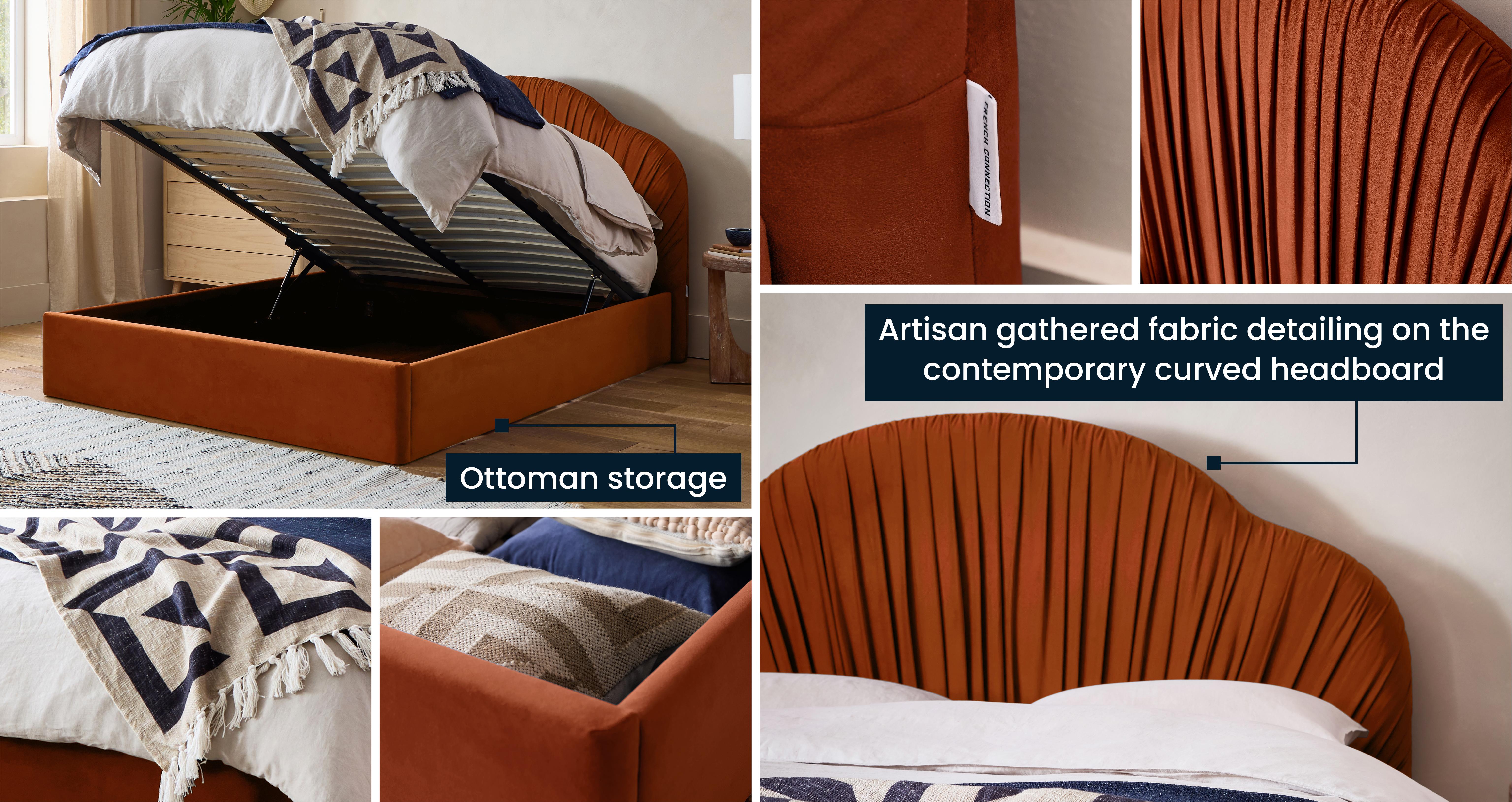 Belgravia Double Ottoman | DFS