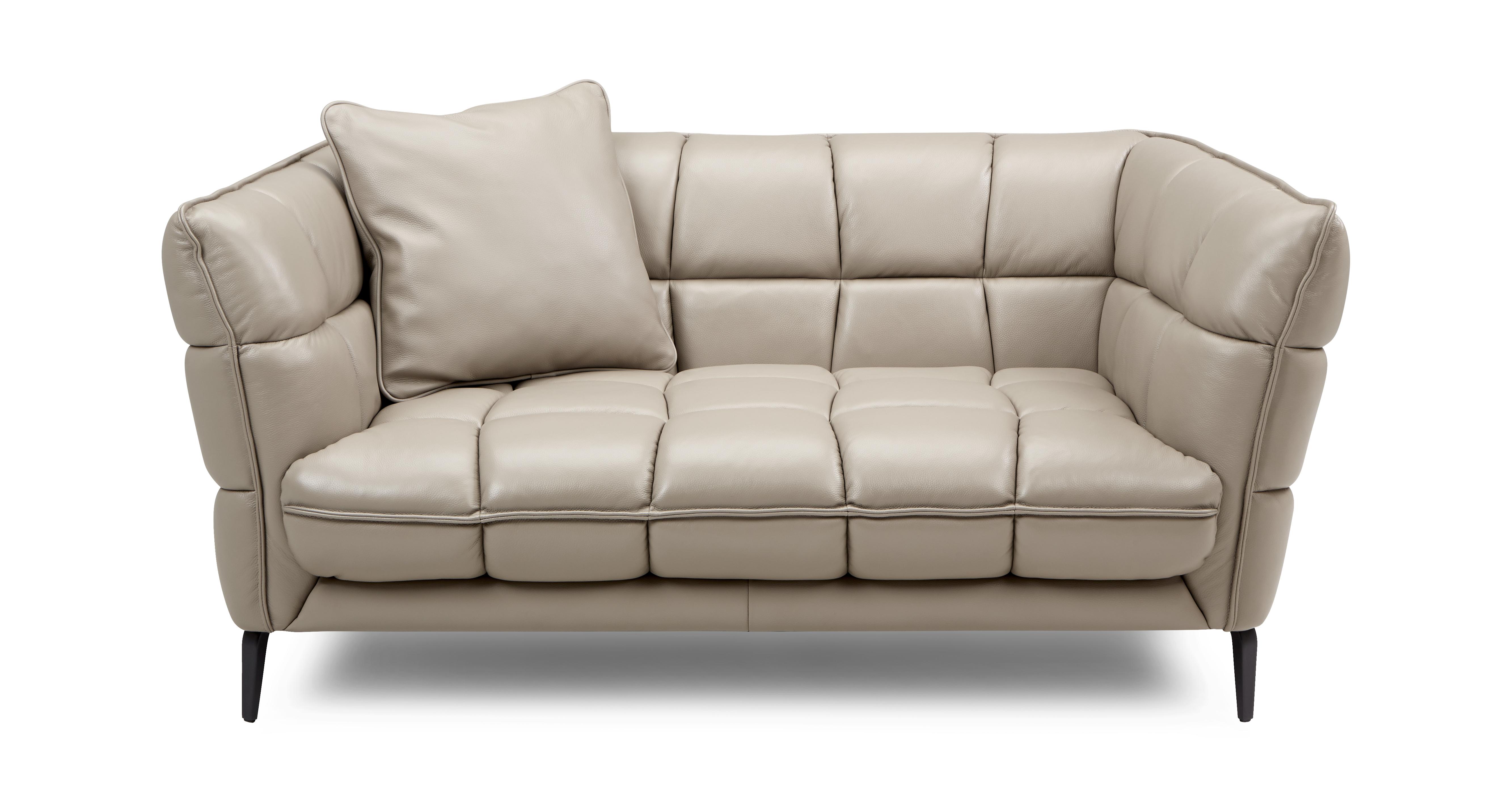 Bellissima Leather 2 Seater Sofa DFS