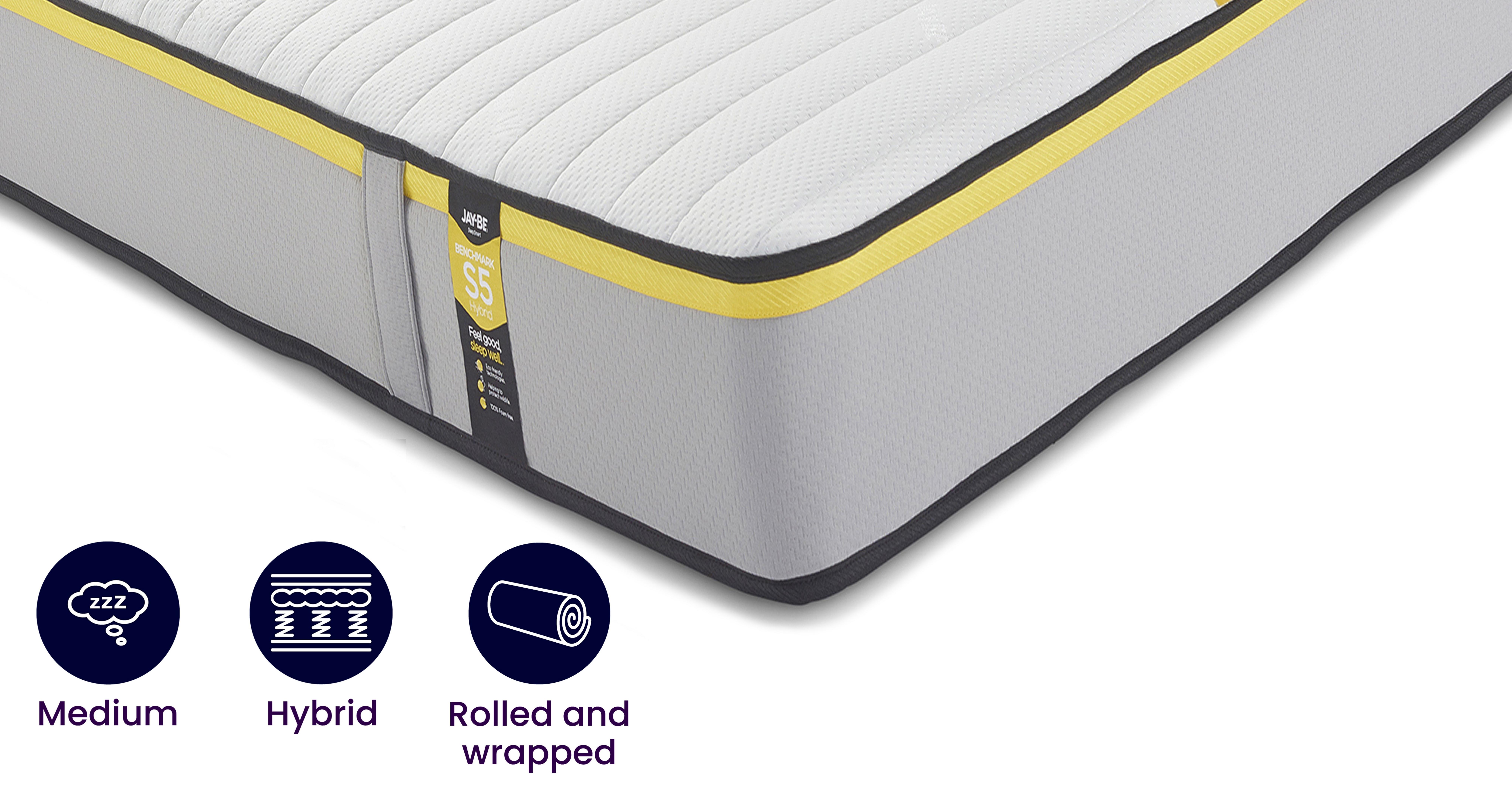 4ft 6 Double Mattress