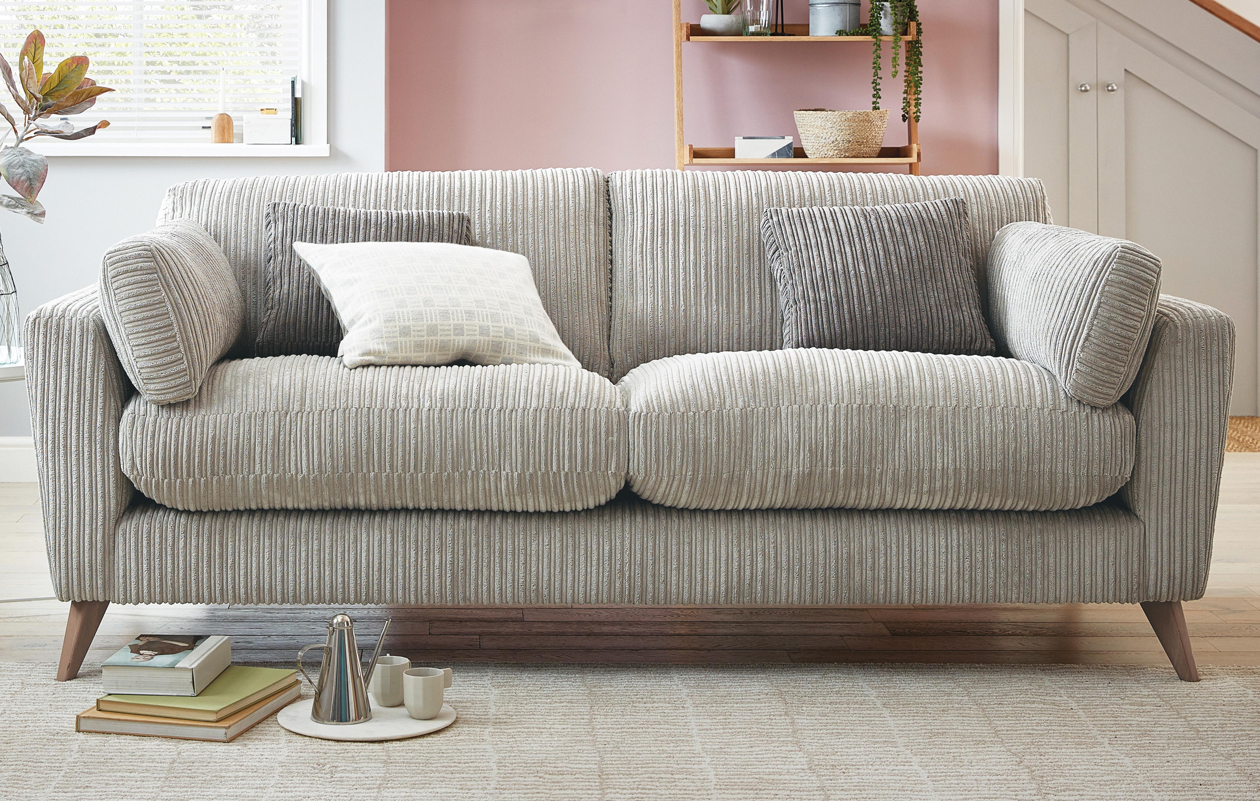 Dfs beige outlet sofa