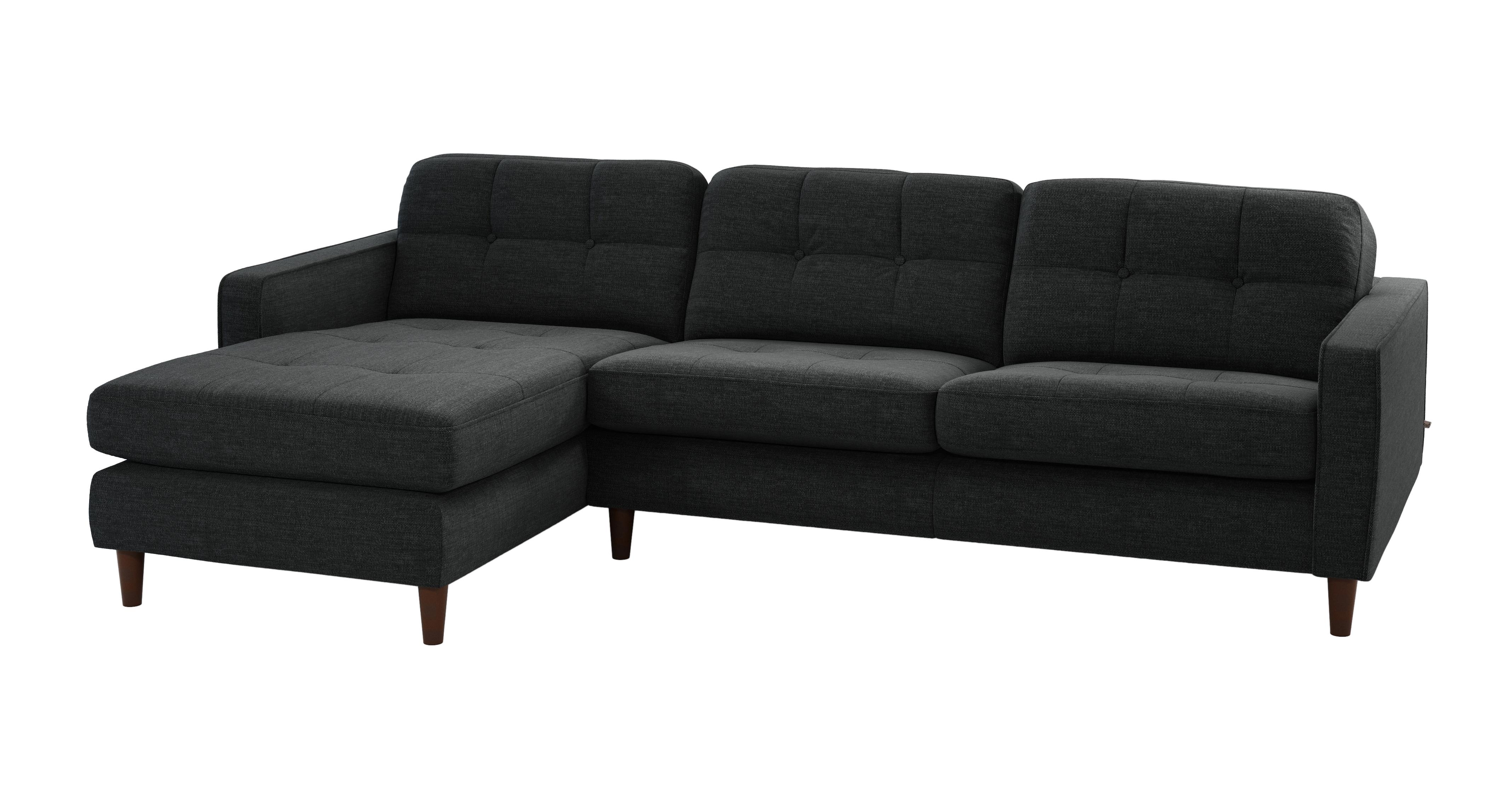 Bergen Left Hand Facing 4 Seater Chaise End Sofa | DFS