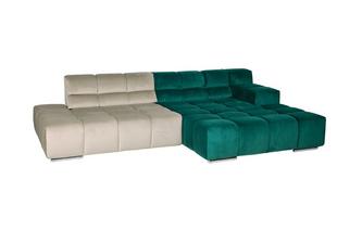 Right Hand Facing Small Chaise 1 Arm Sofa 