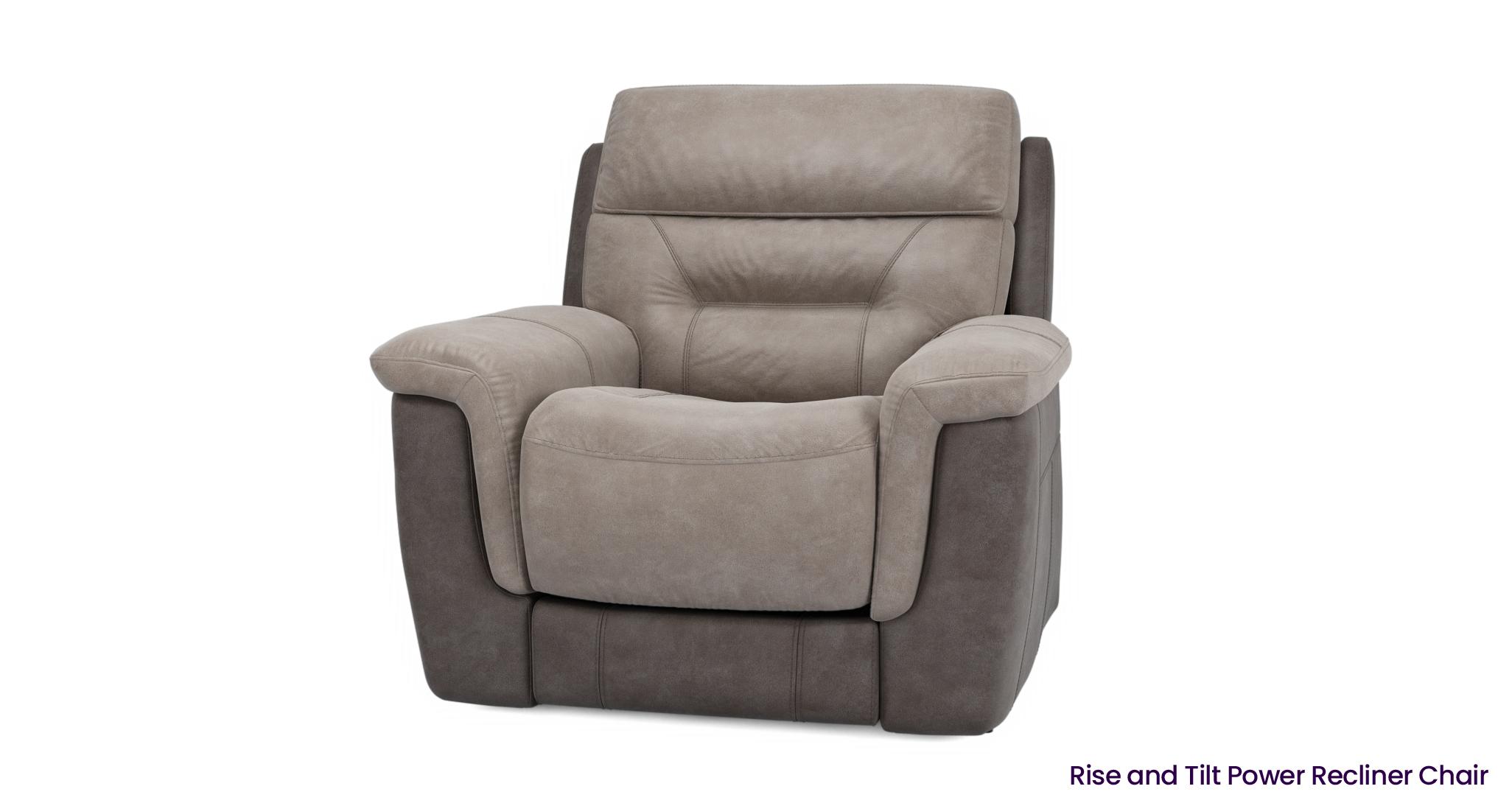 Bilbury Rise And Tilt Power Recliner Chair DFS