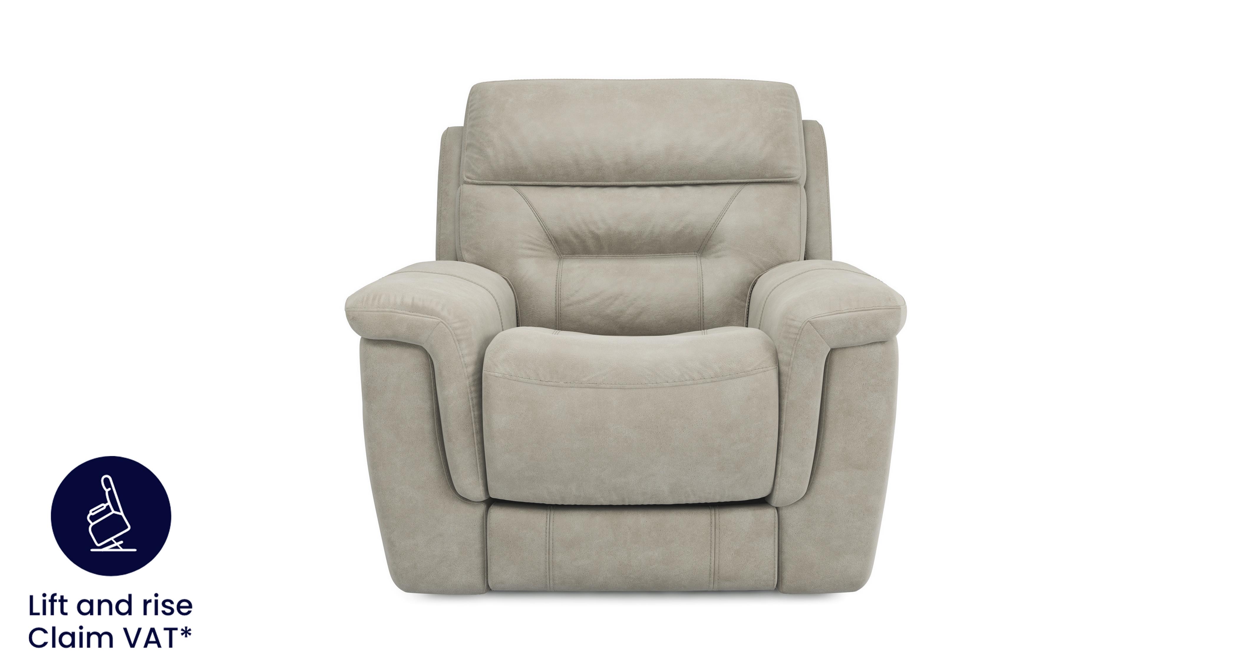 Rise and Tilt Power Recliner Chair