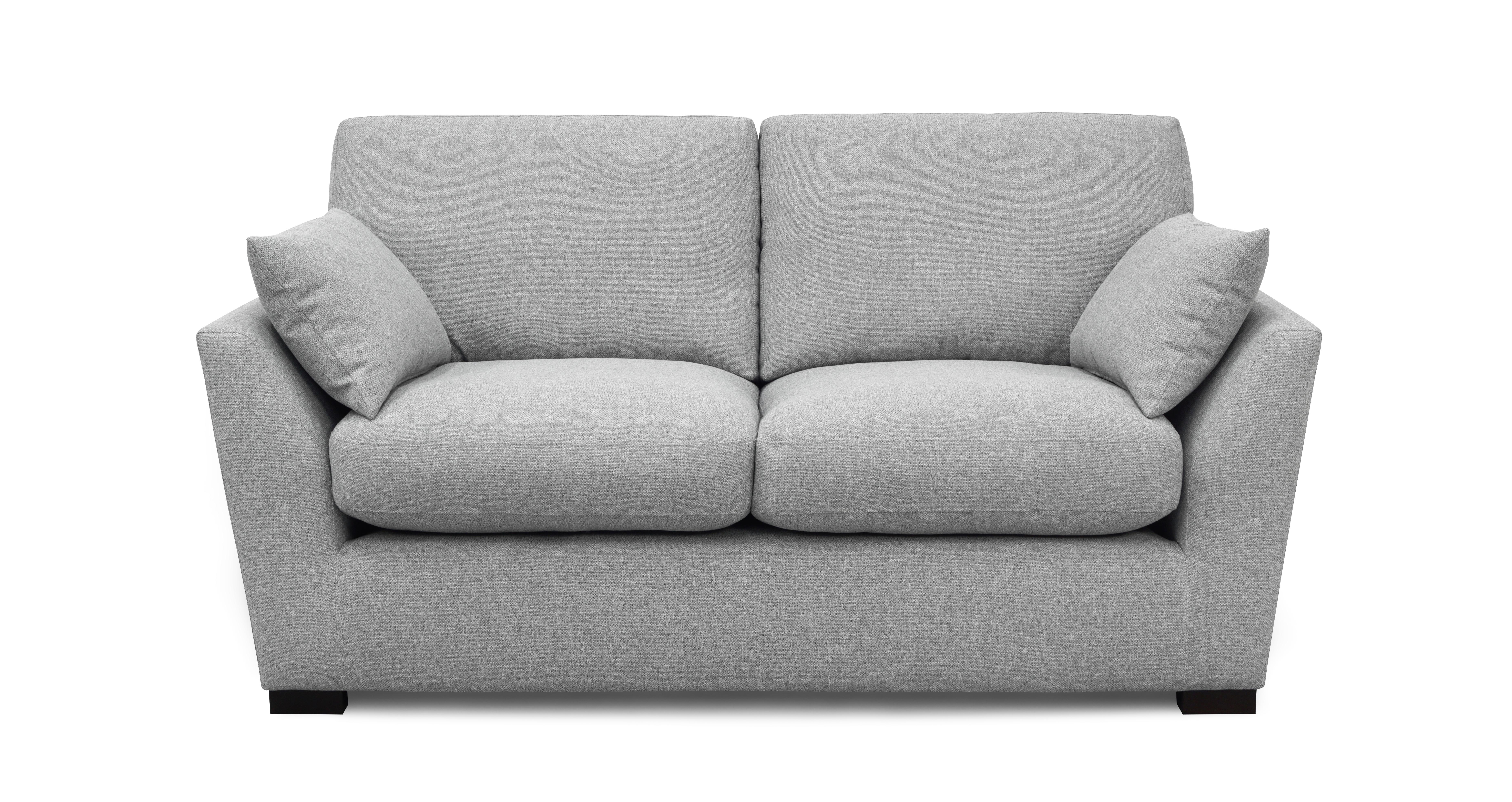 Dfs grey deals sofa 2 seater