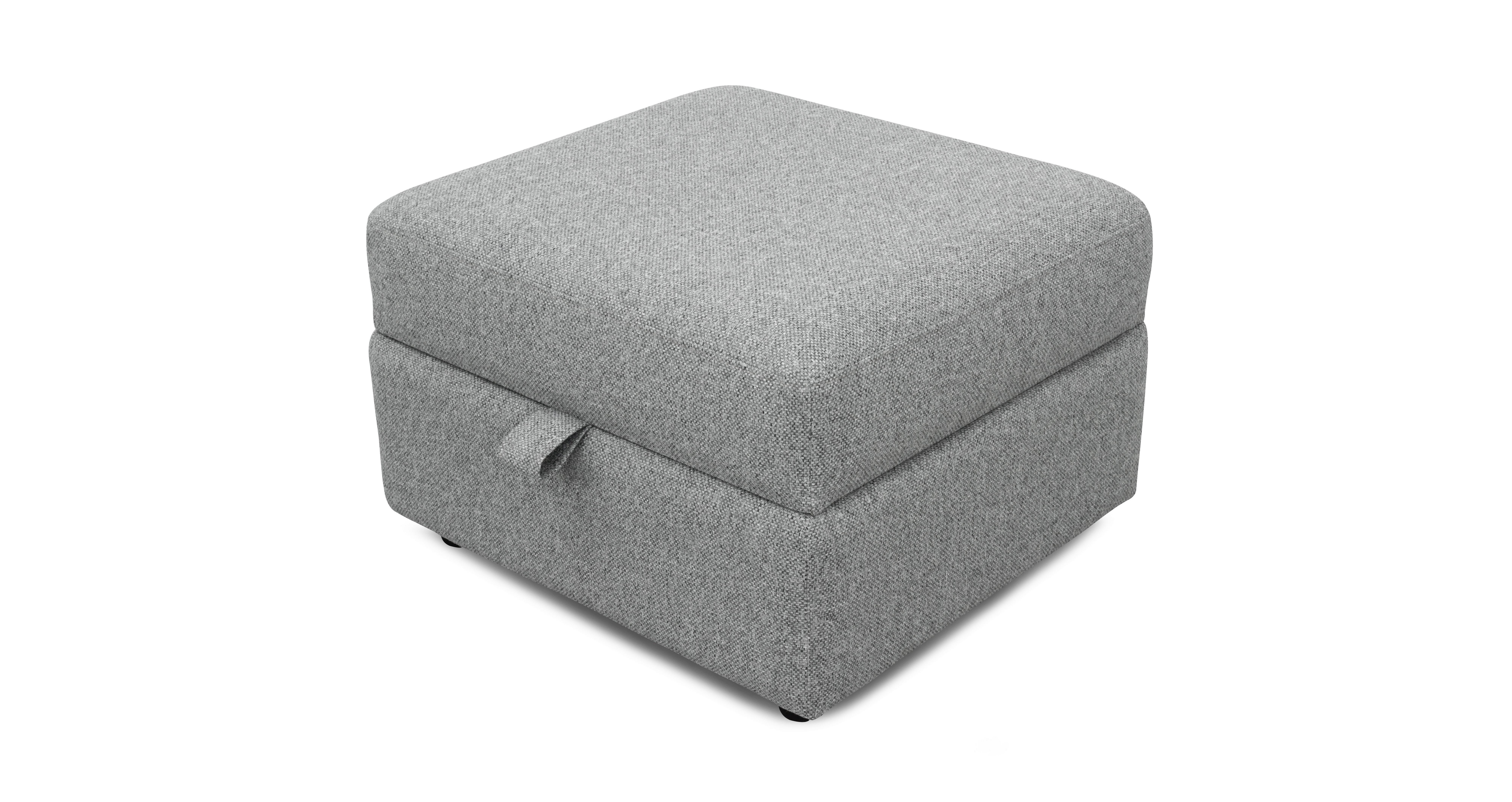 Dfs deals footstool grey