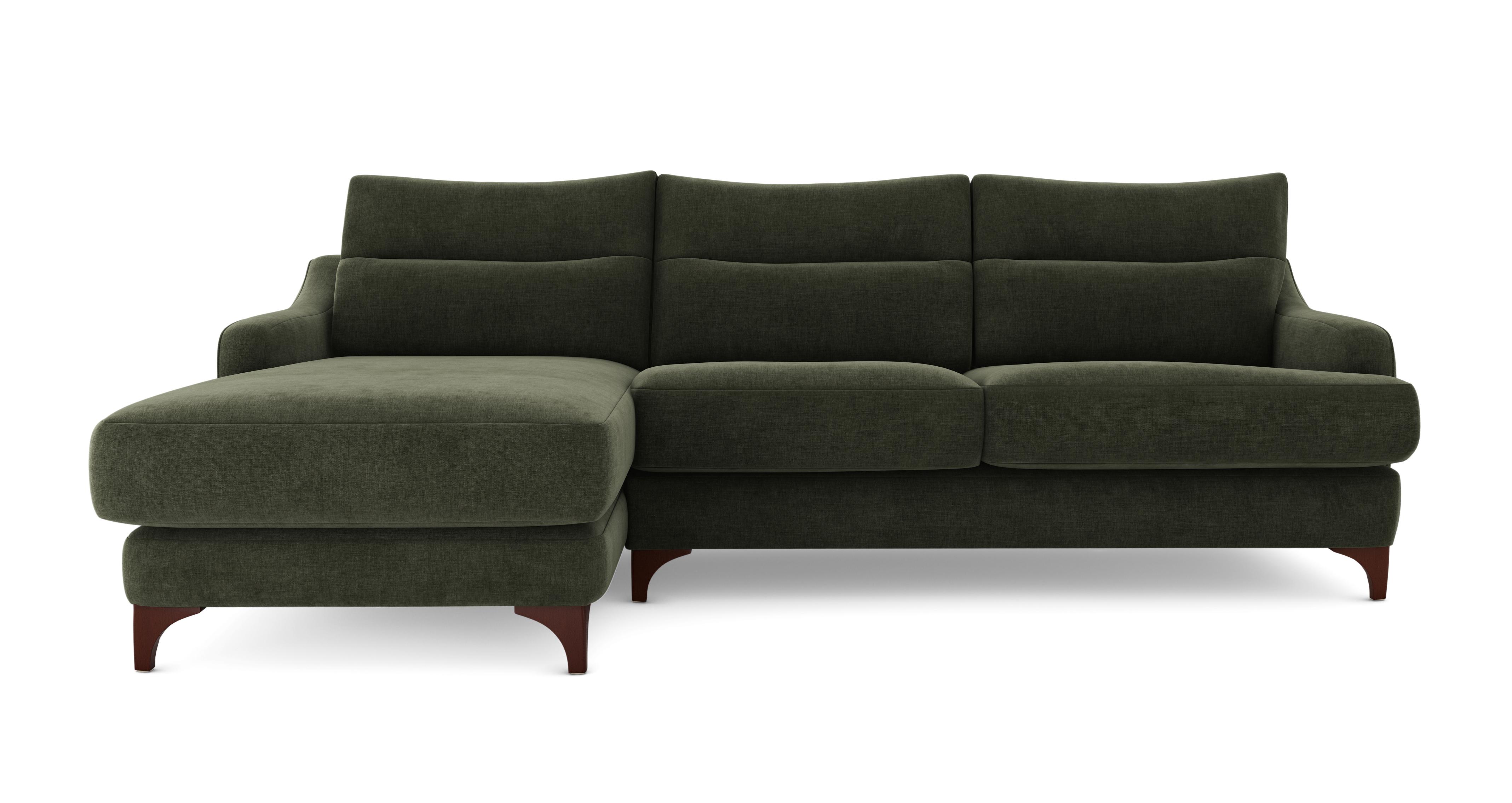 Left Hand Facing Large Chaise Sofa