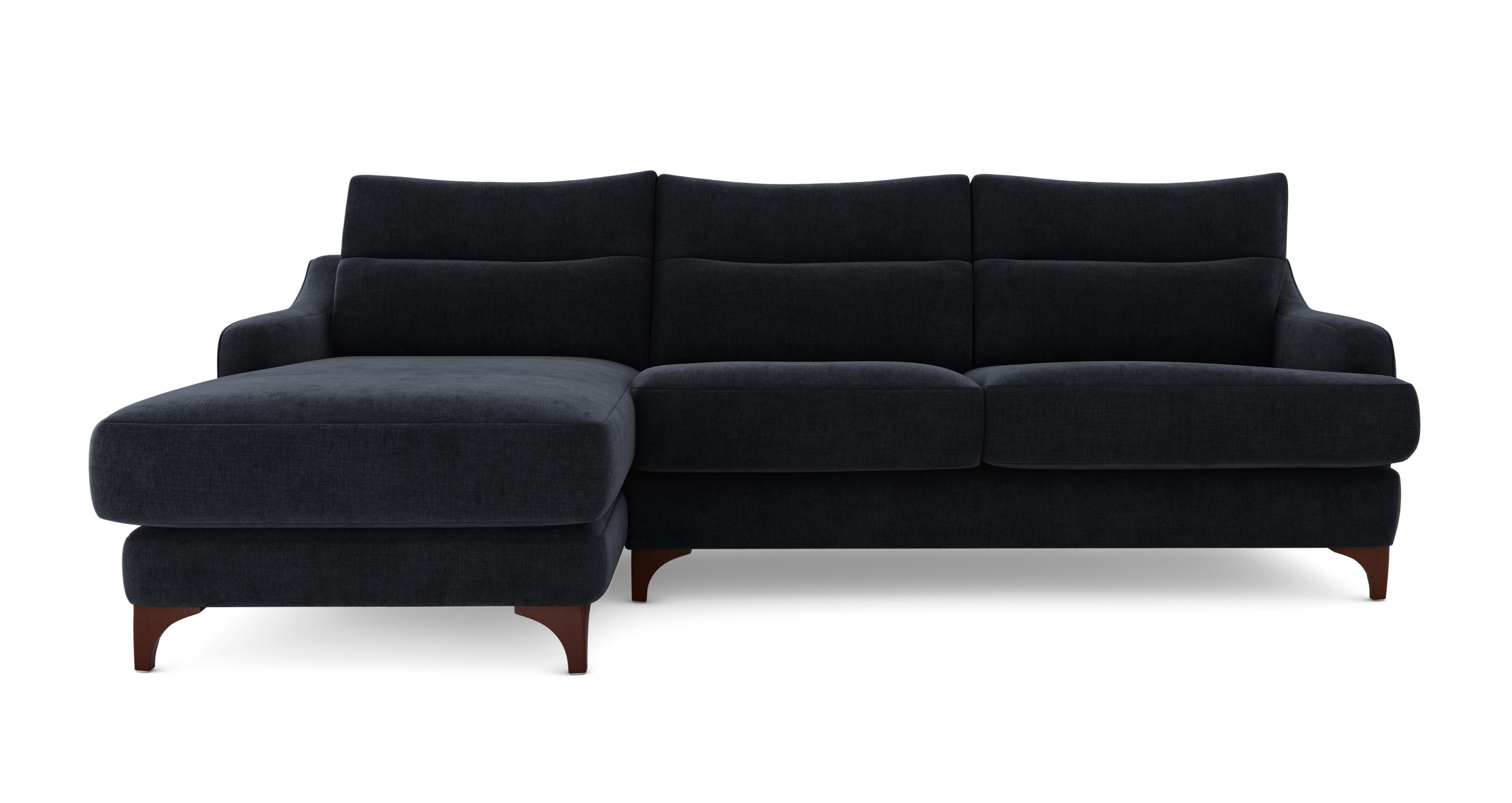 Left Hand Facing Large Chaise Sofa