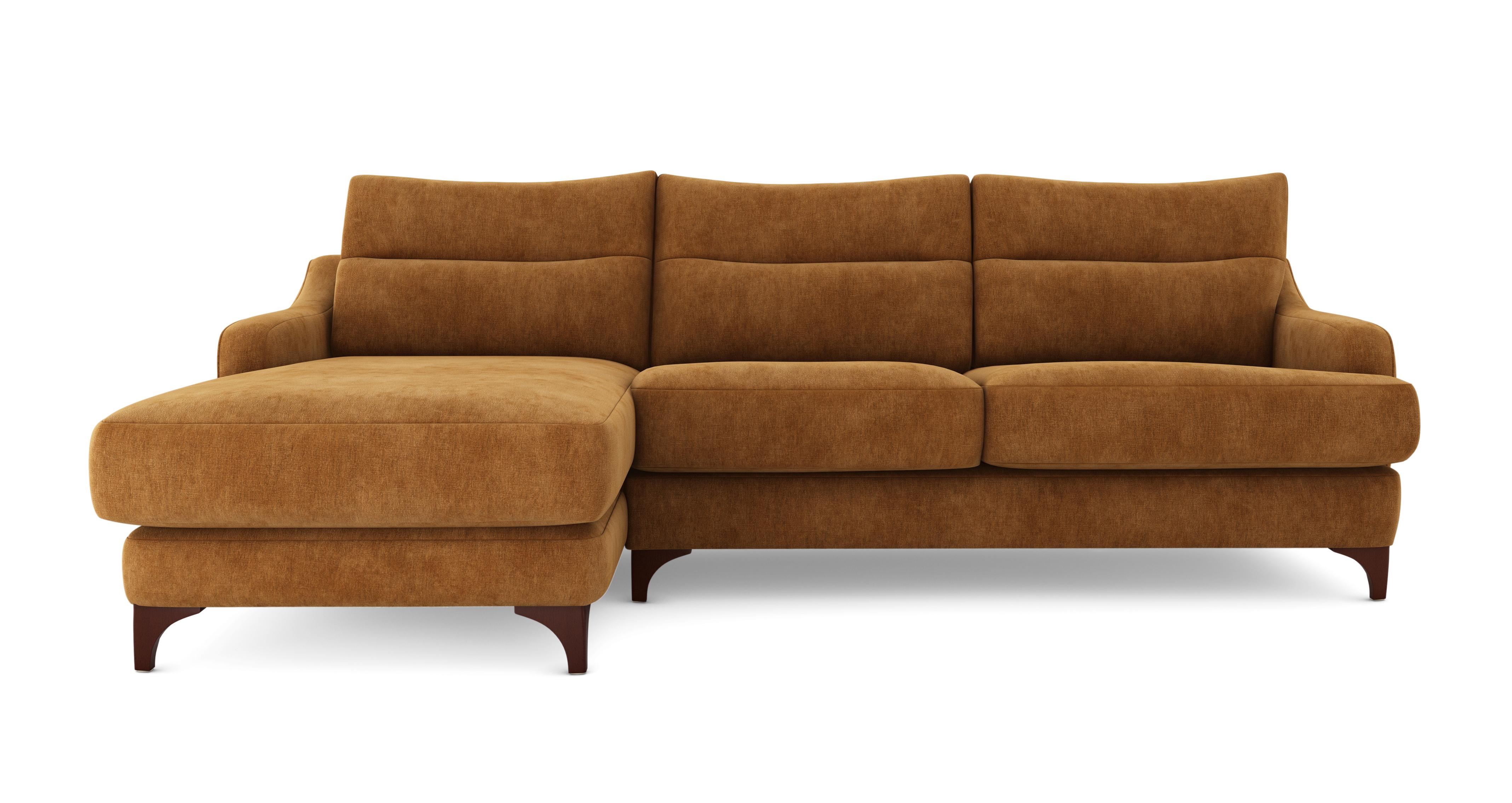 Left Hand Facing Large Chaise Sofa
