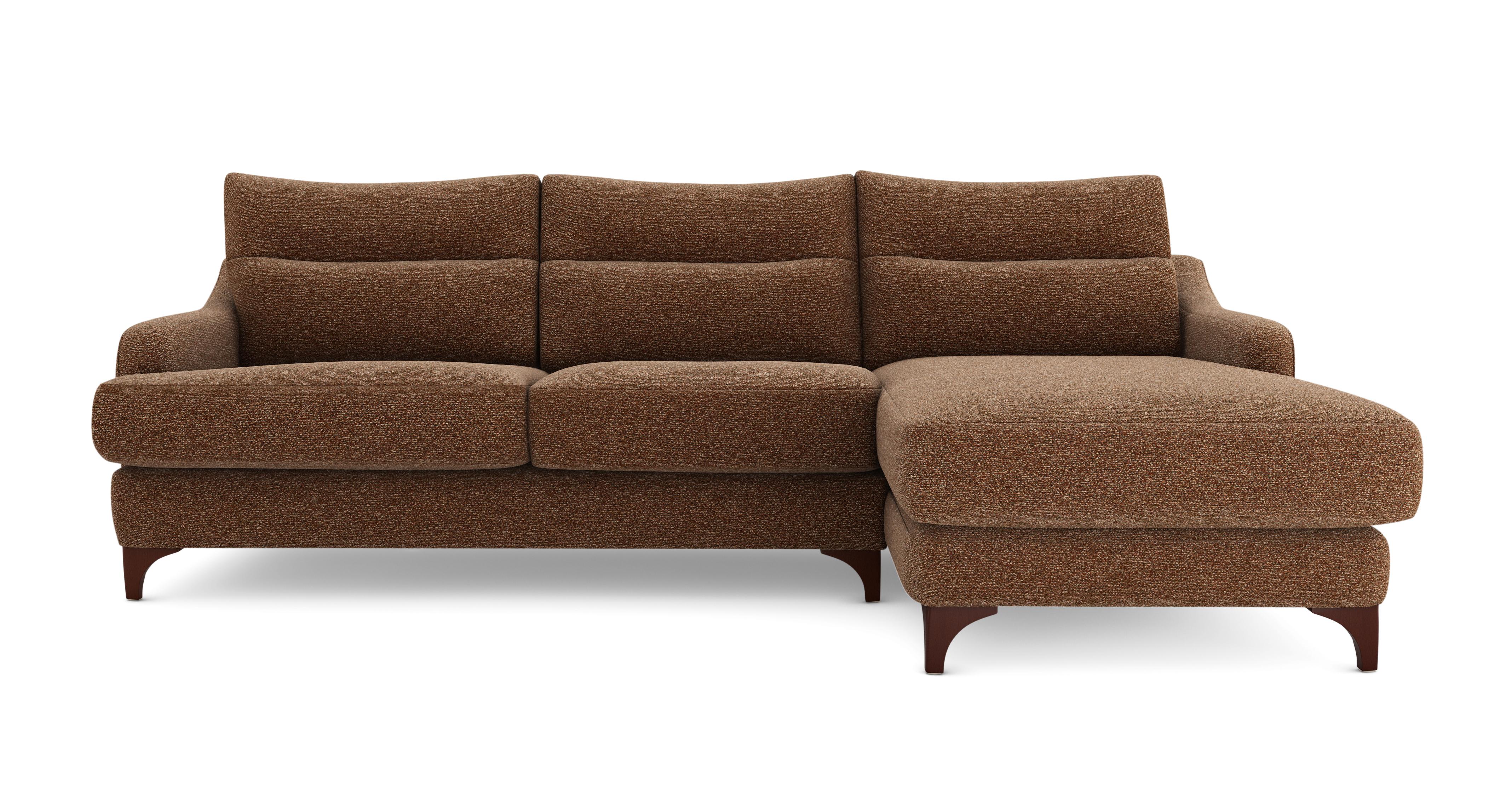 Right Hand Facing Large Chaise Sofa