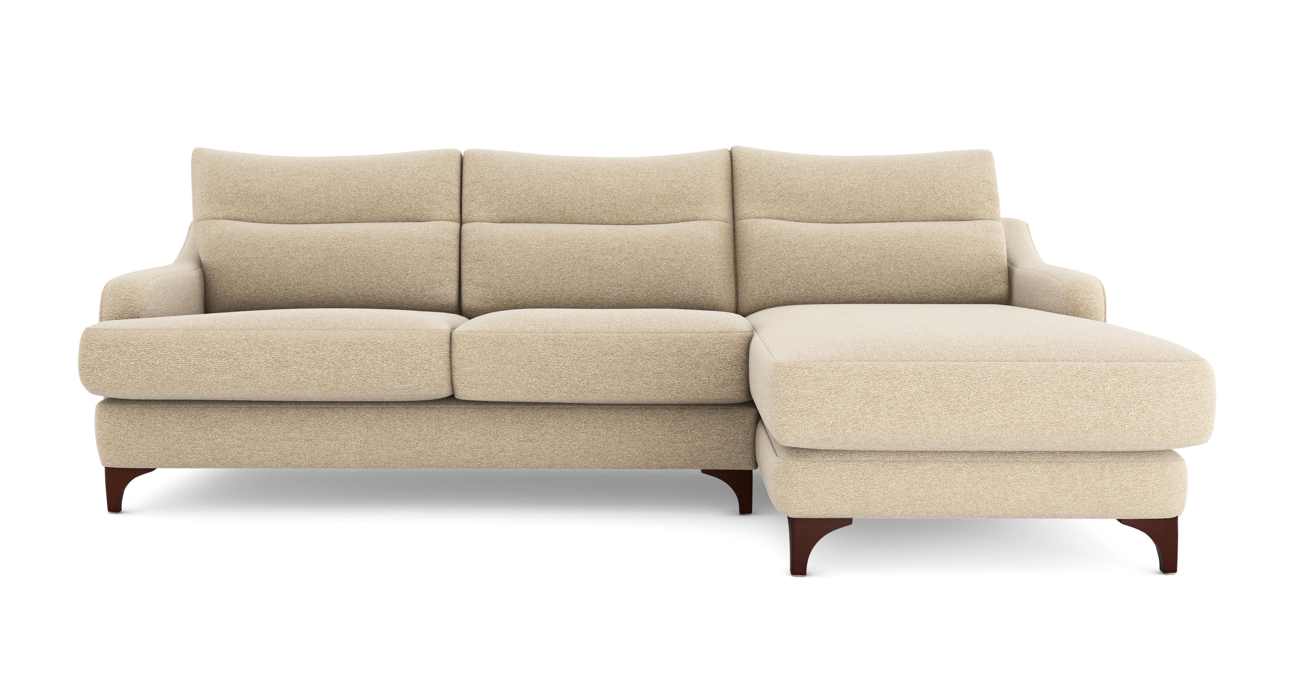 Right Hand Facing Large Chaise Sofa