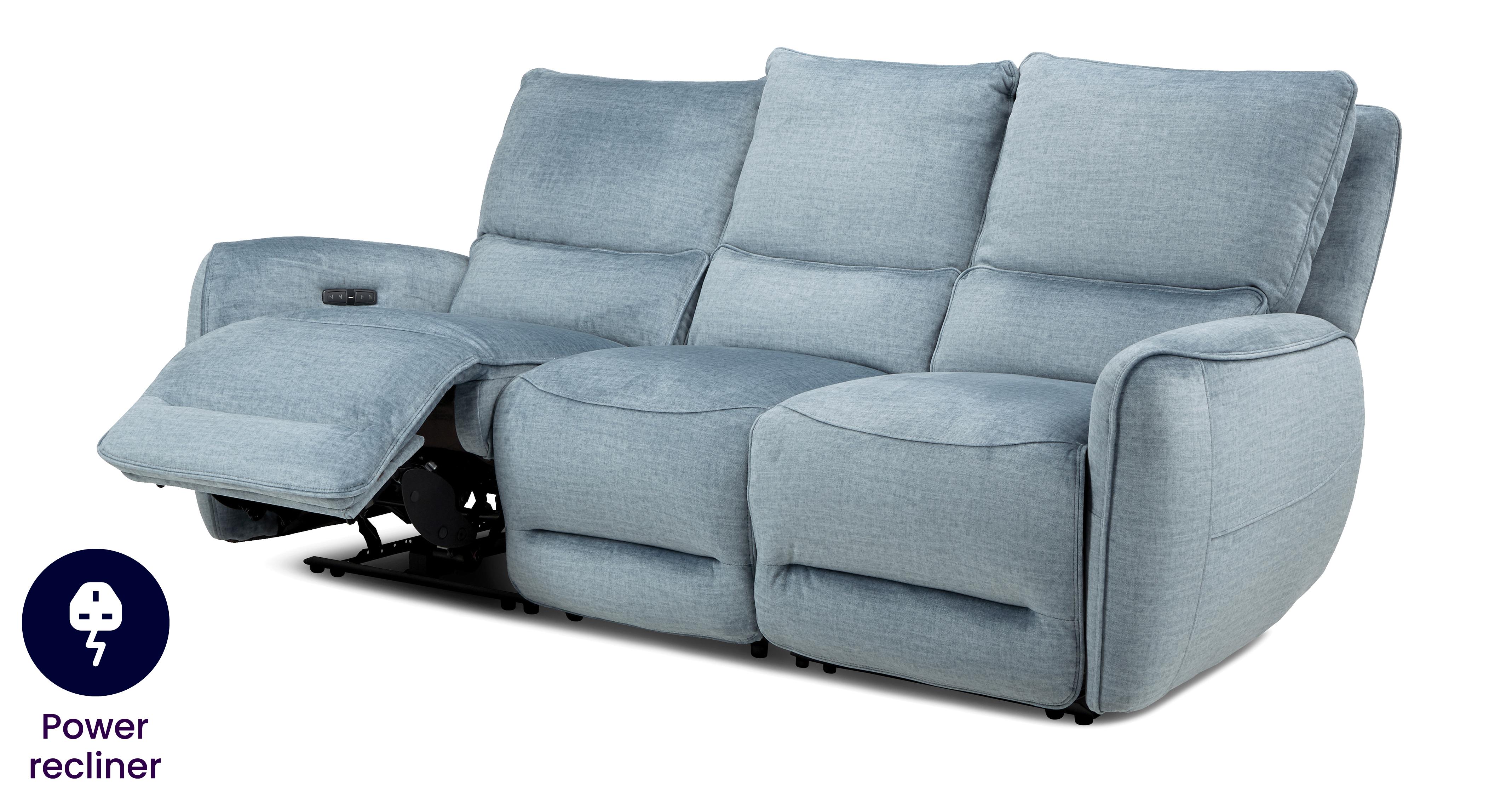 Dfs supreme deals power recliner chair