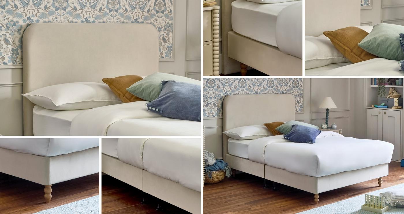 No Drawer Small Double Bedframe view 2