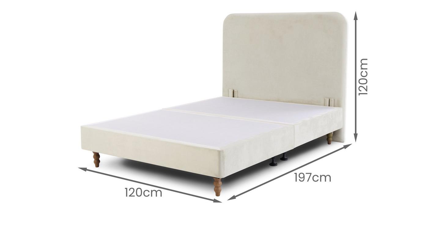 No Drawer Small Double Bedframe view 3