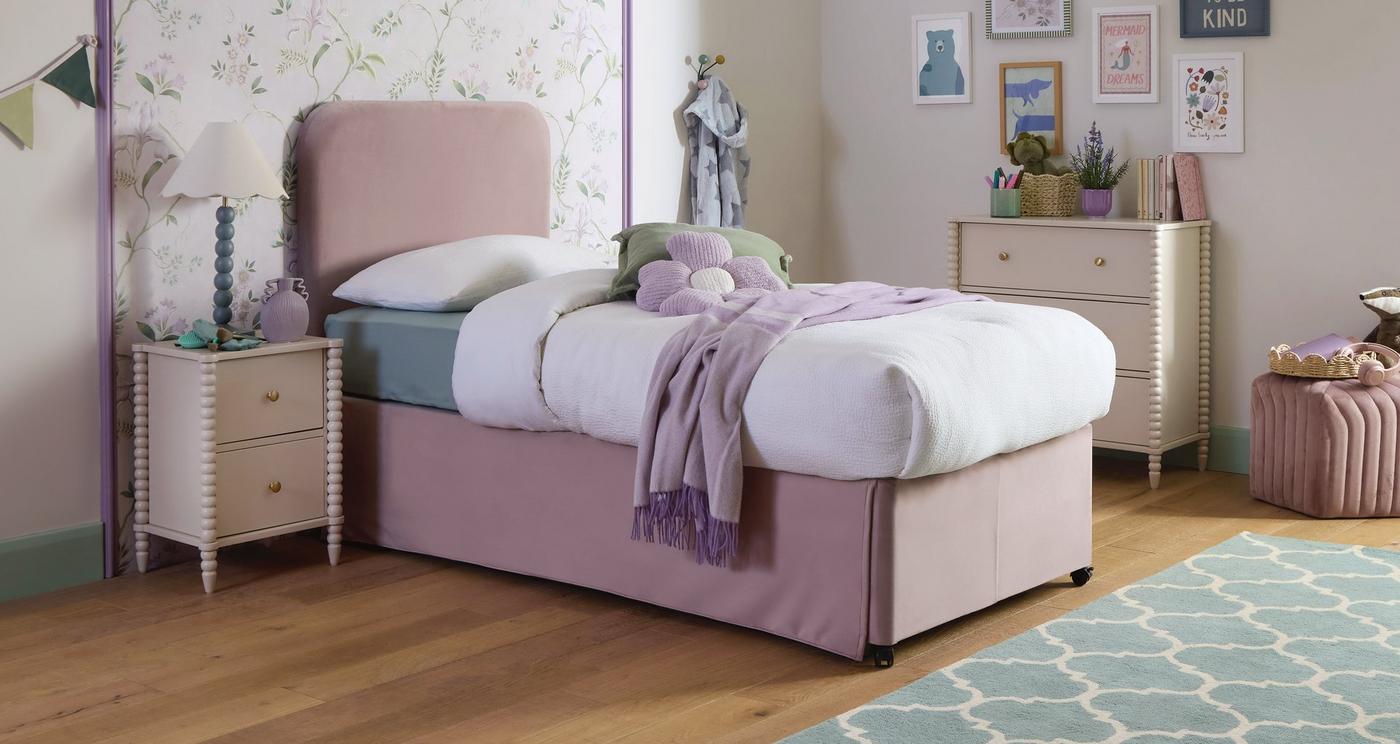 Single Trundle Bedframe view 2