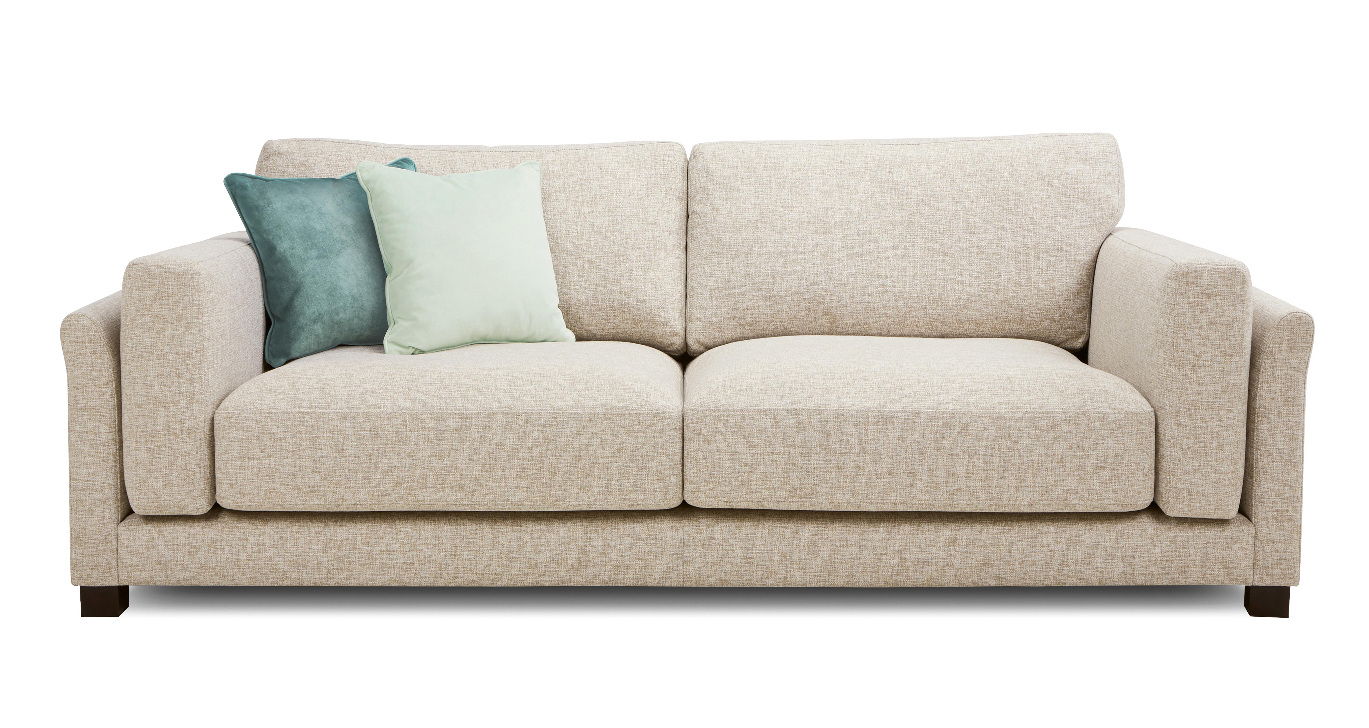 Dfs beige outlet sofa