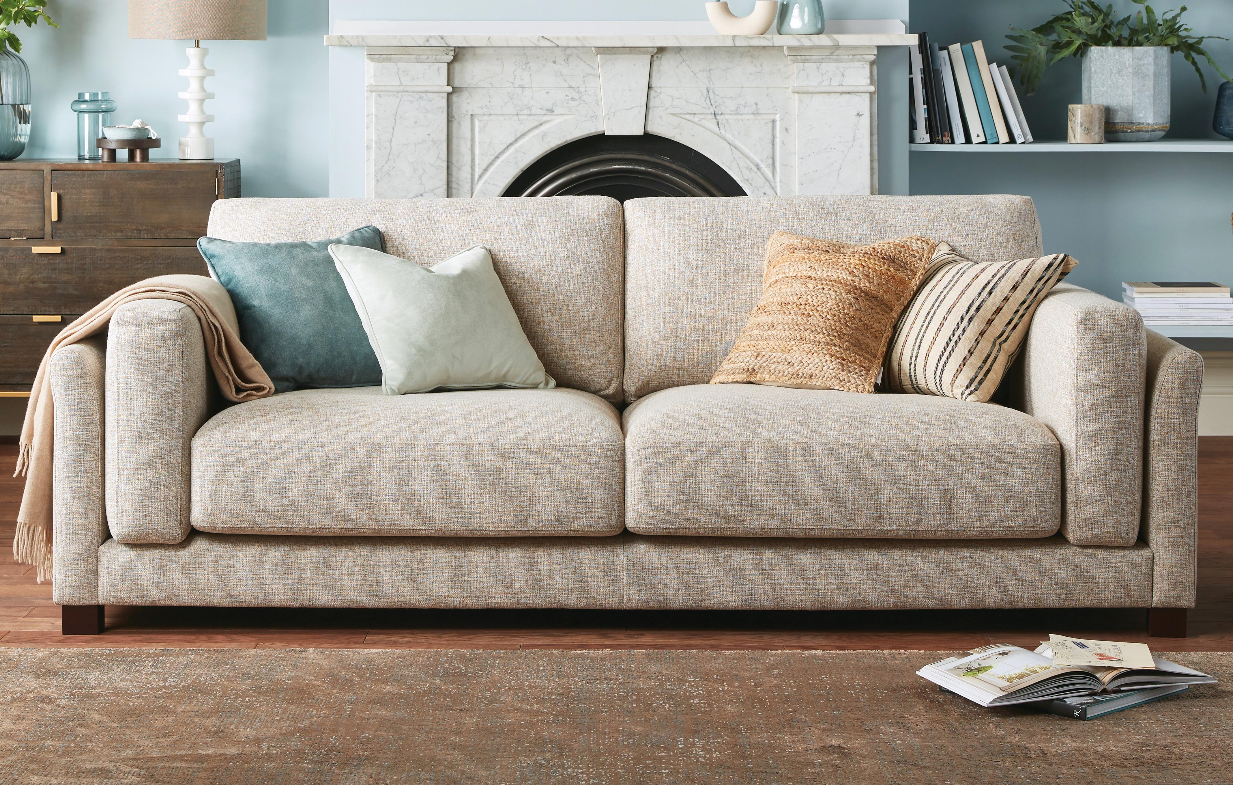 Dfs high deals back sofa