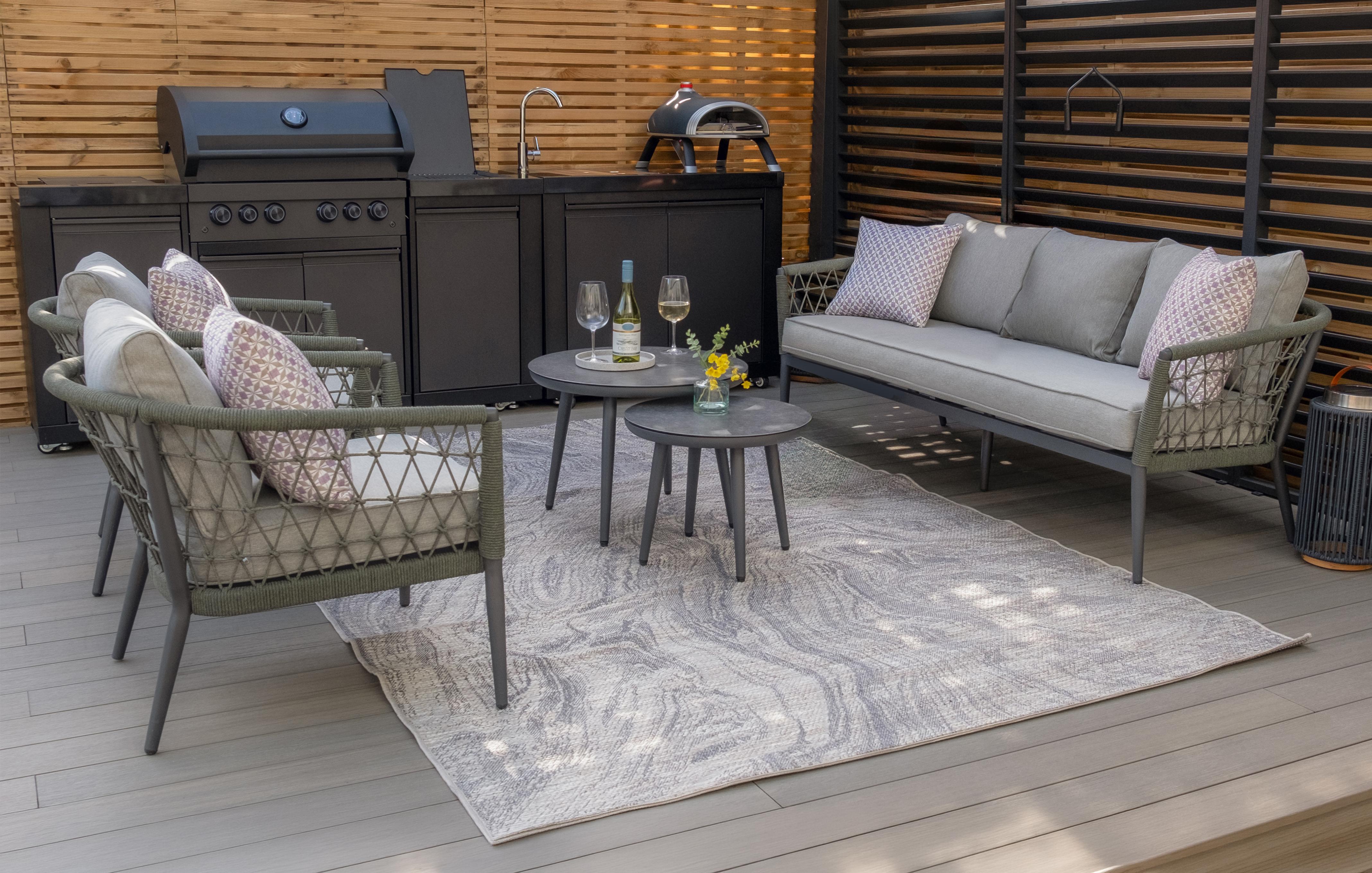 3 Seat Sofa Set