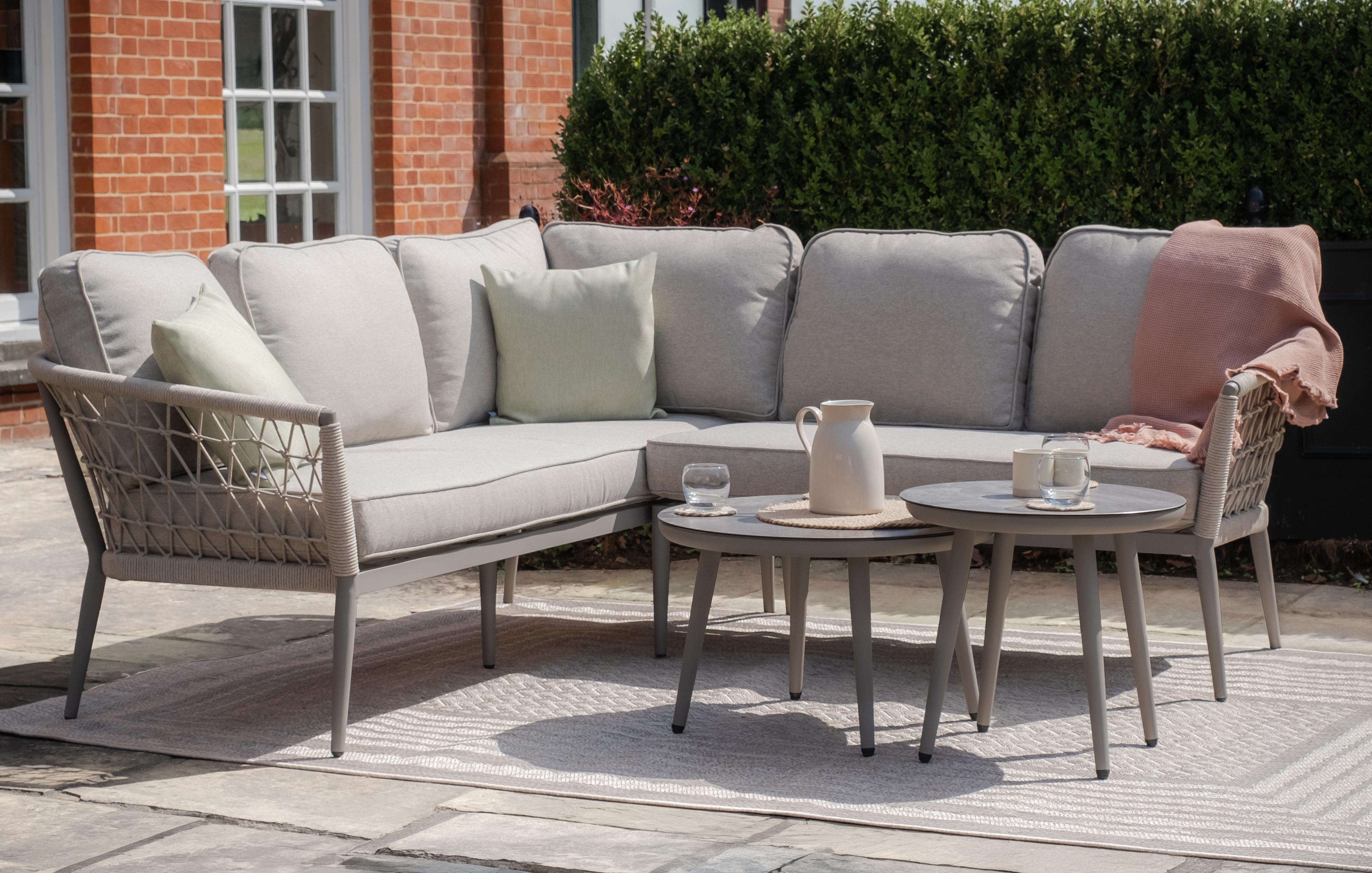 Small Corner Sofa Set