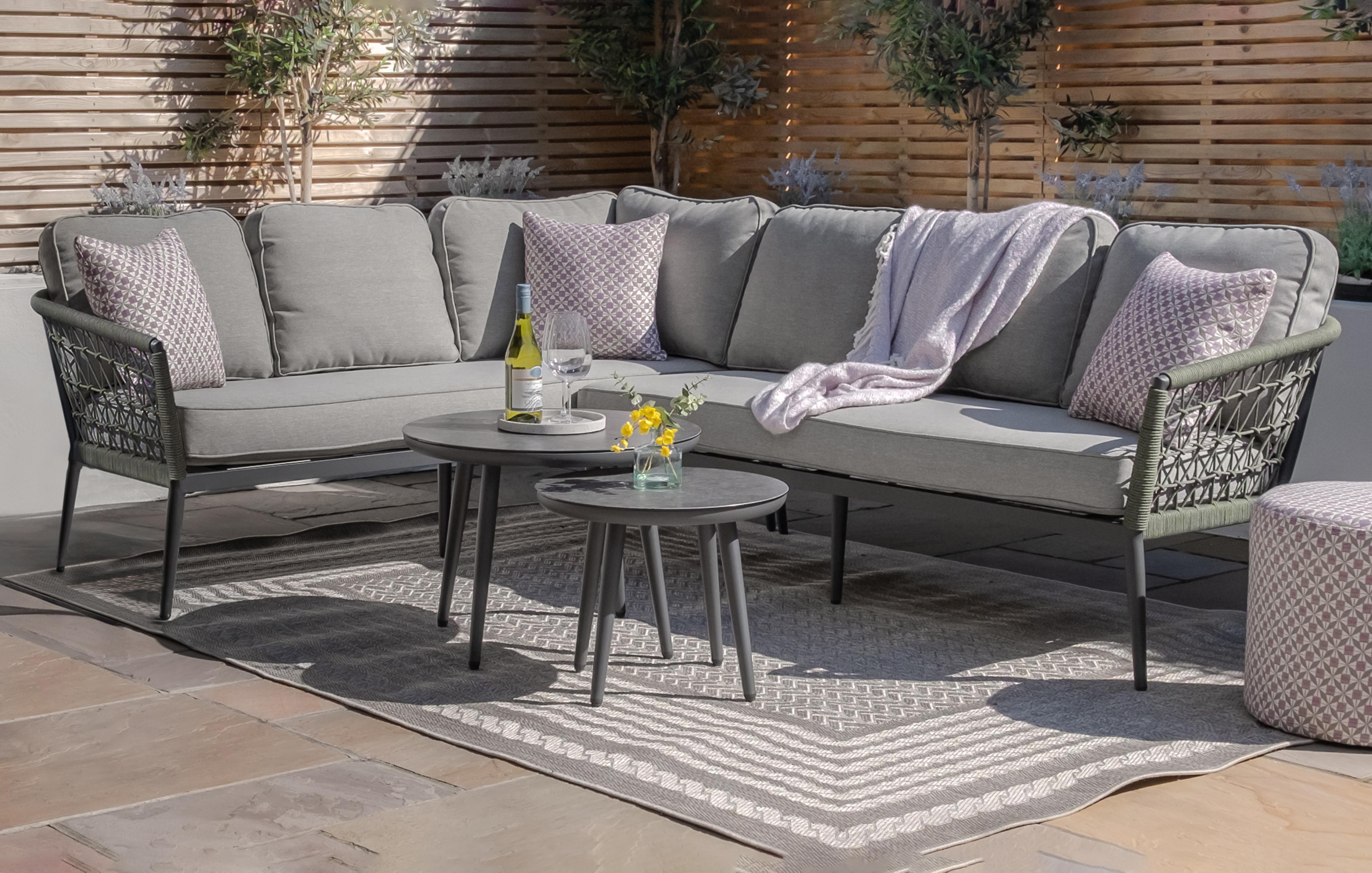 Large Corner Sofa Set