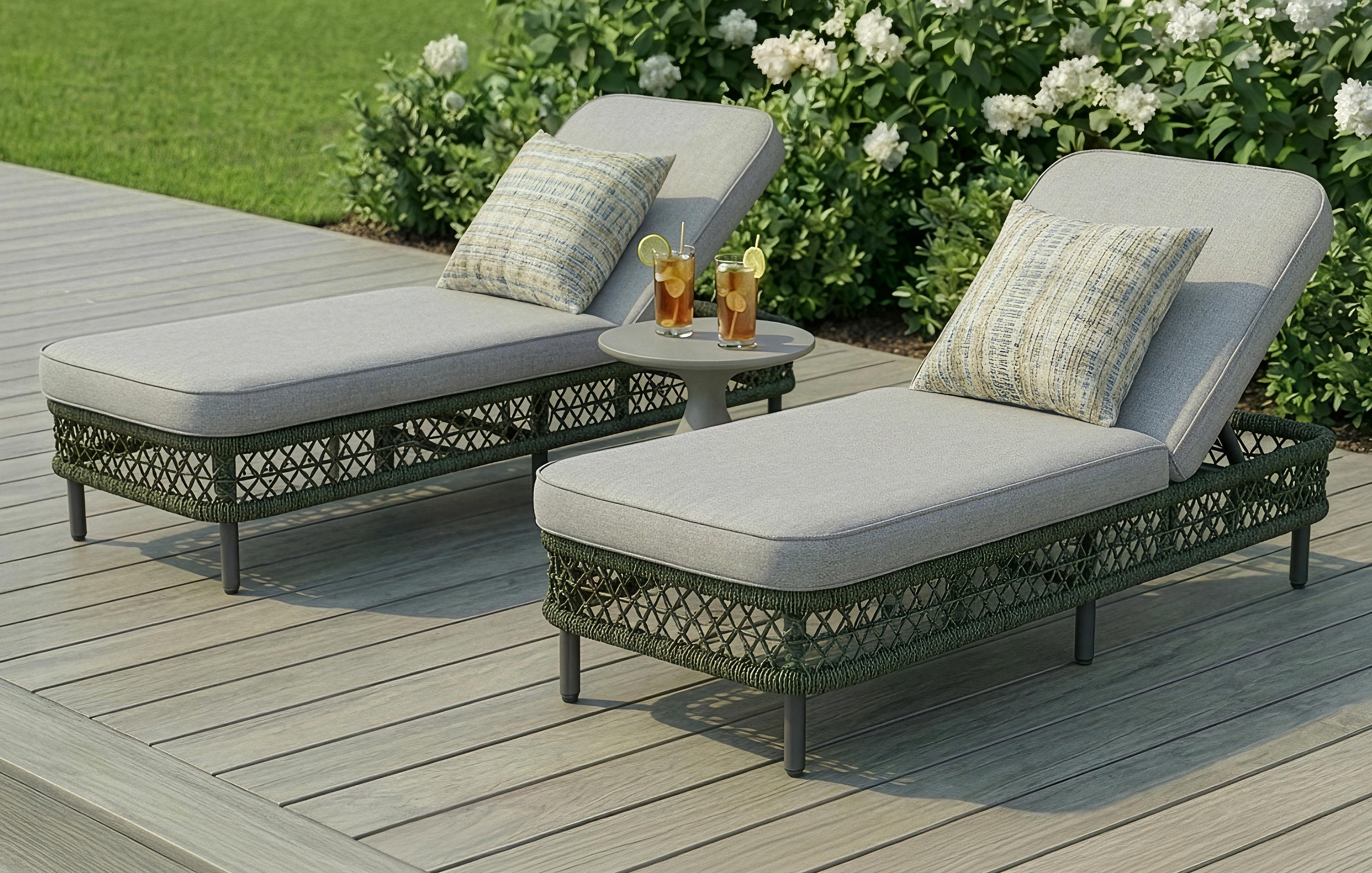 Sunlounger Set