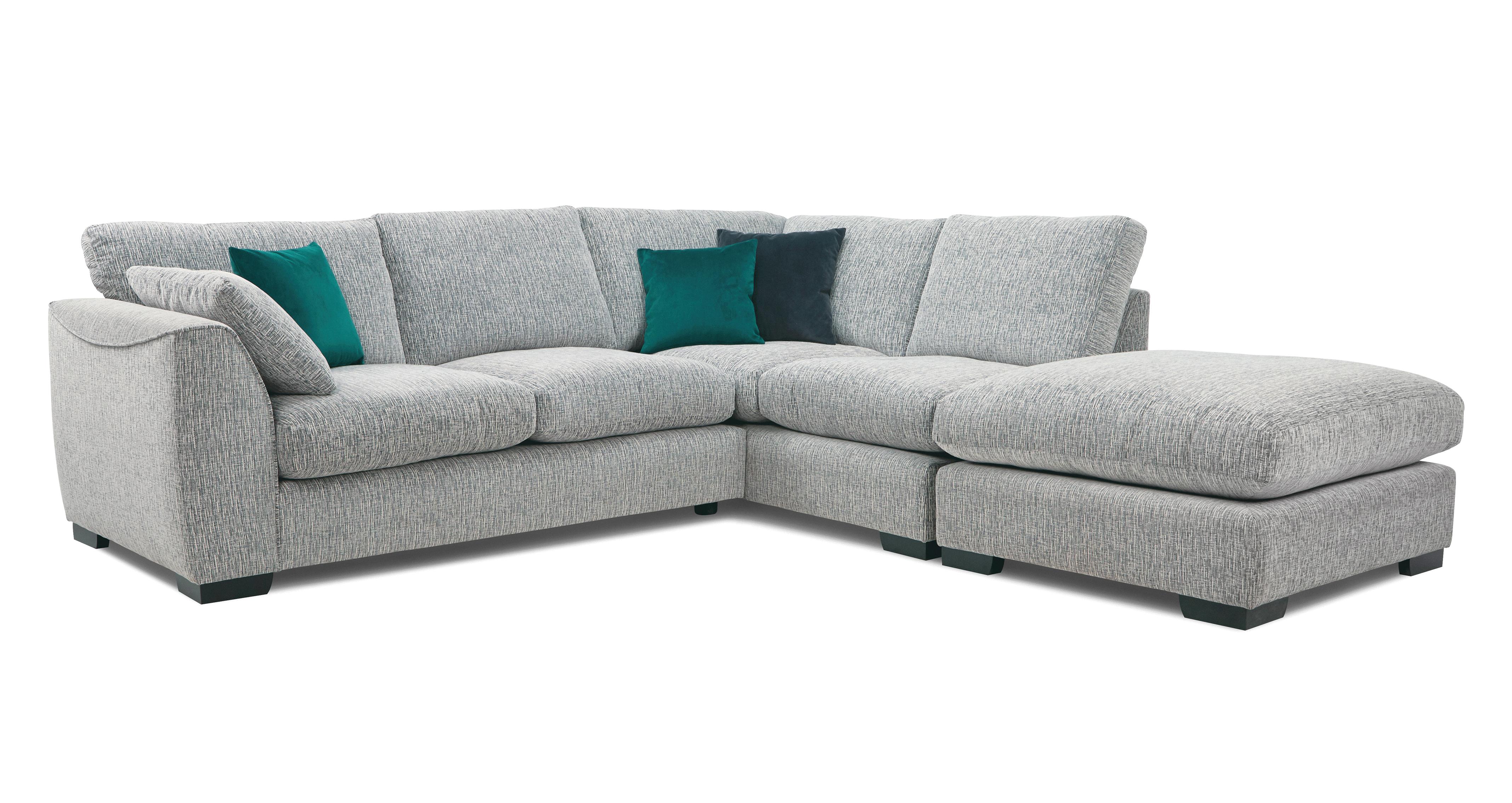 Bohemian Left Hand Facing Arm 3 Piece Open End Corner Dfs Ireland