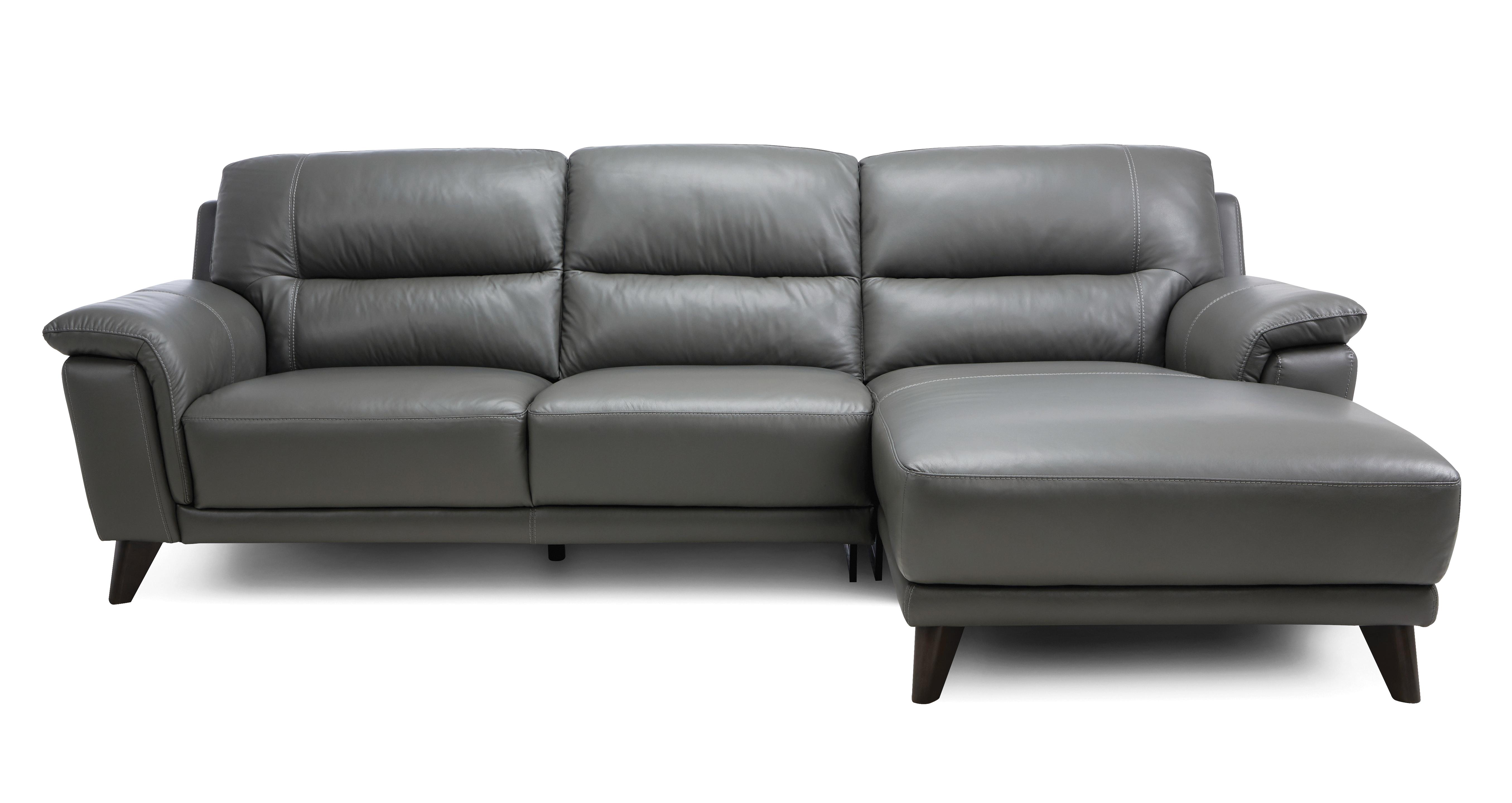 Bourn Right Hand Facing Chaise End Sofa Premium Dfs