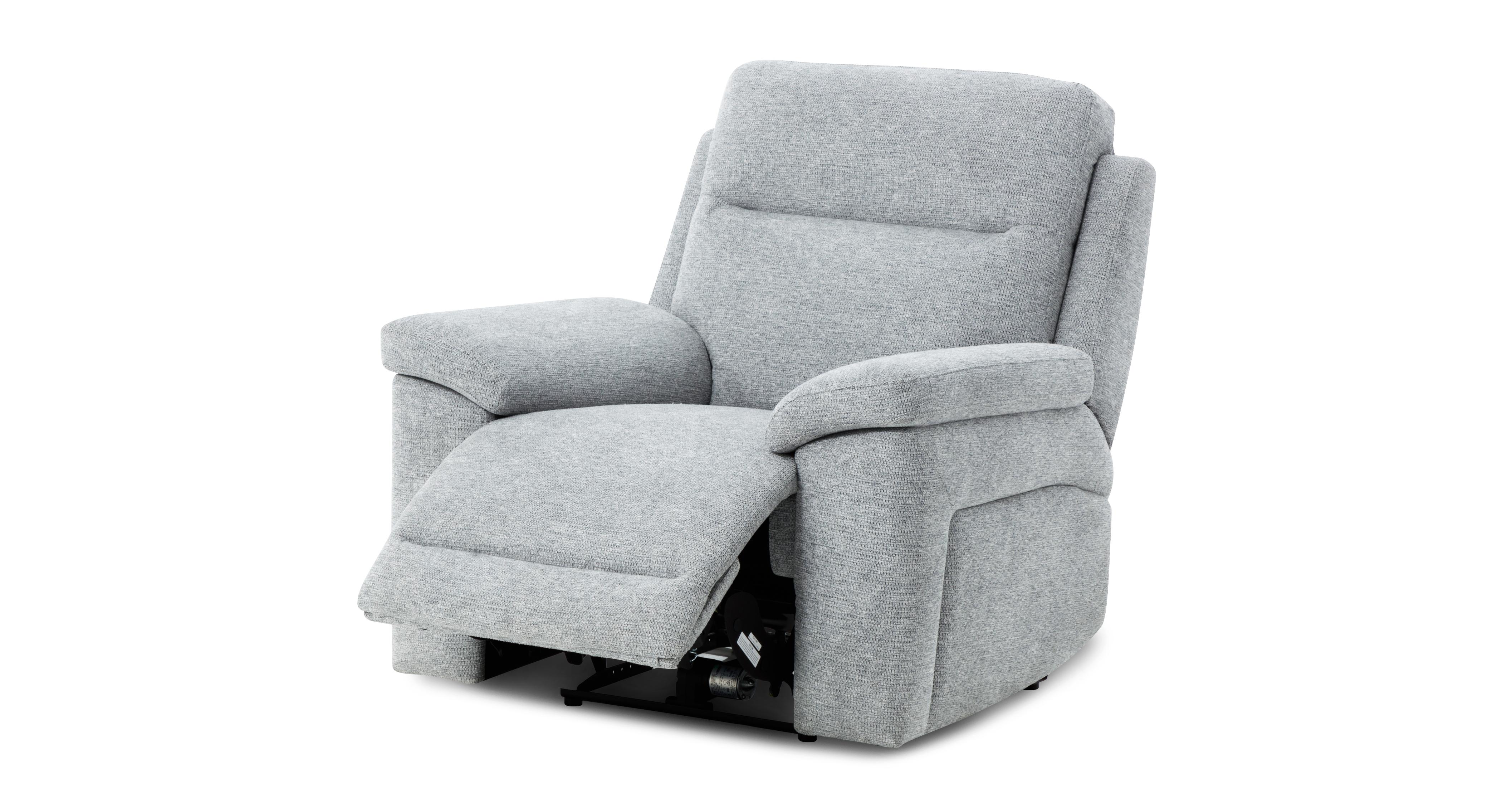 Black and deals grey swivel chair