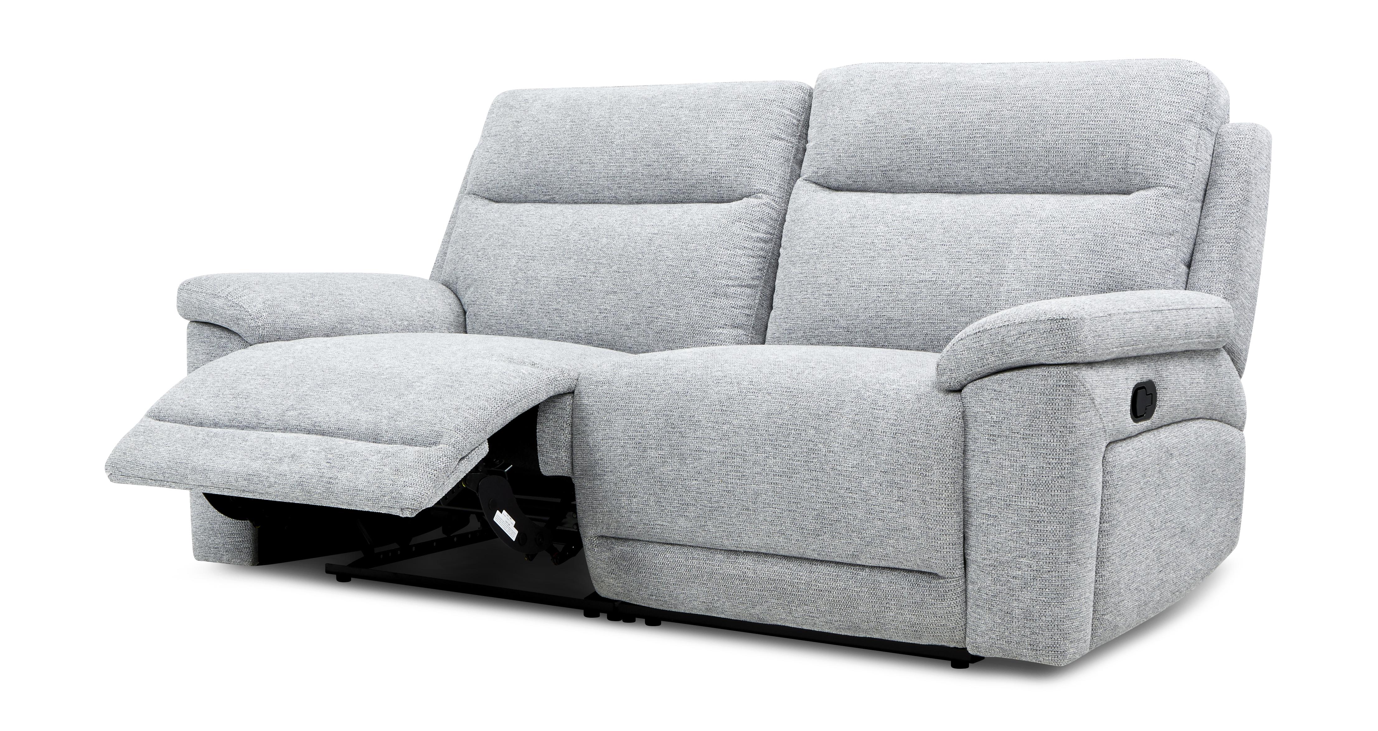 Dfs fabric clearance recliner sofas