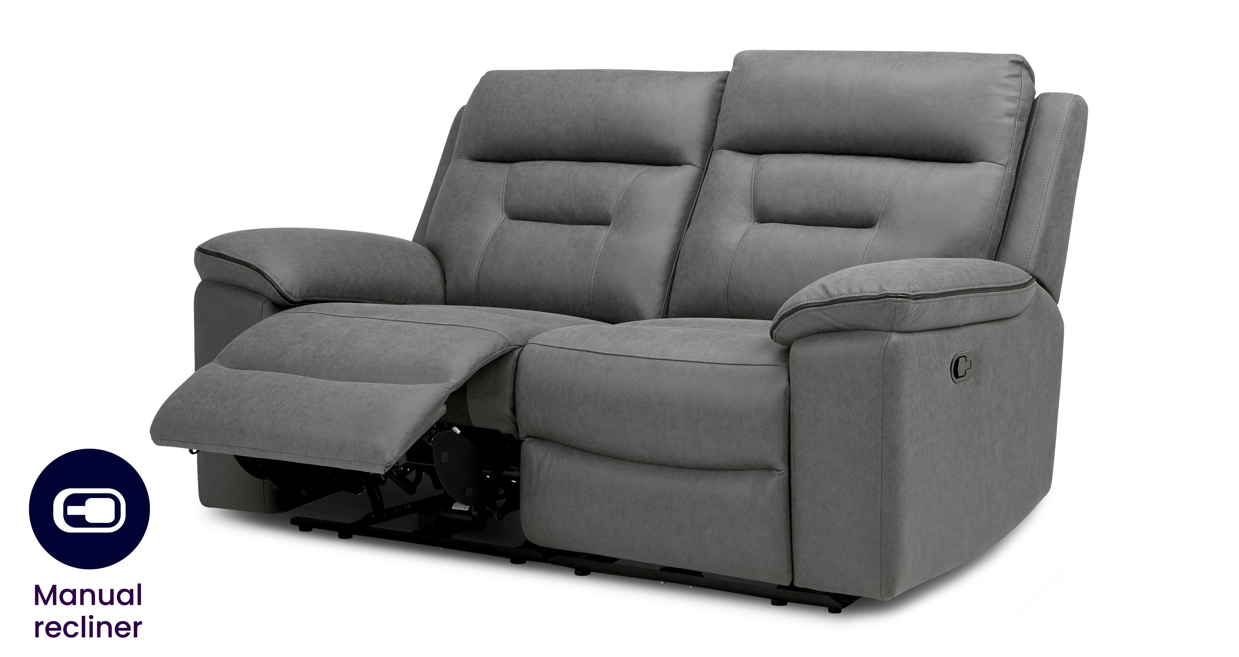 2 Seat Manual Recliner