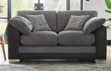 Formal Back 2 Seater Deluxe Sofa Bed