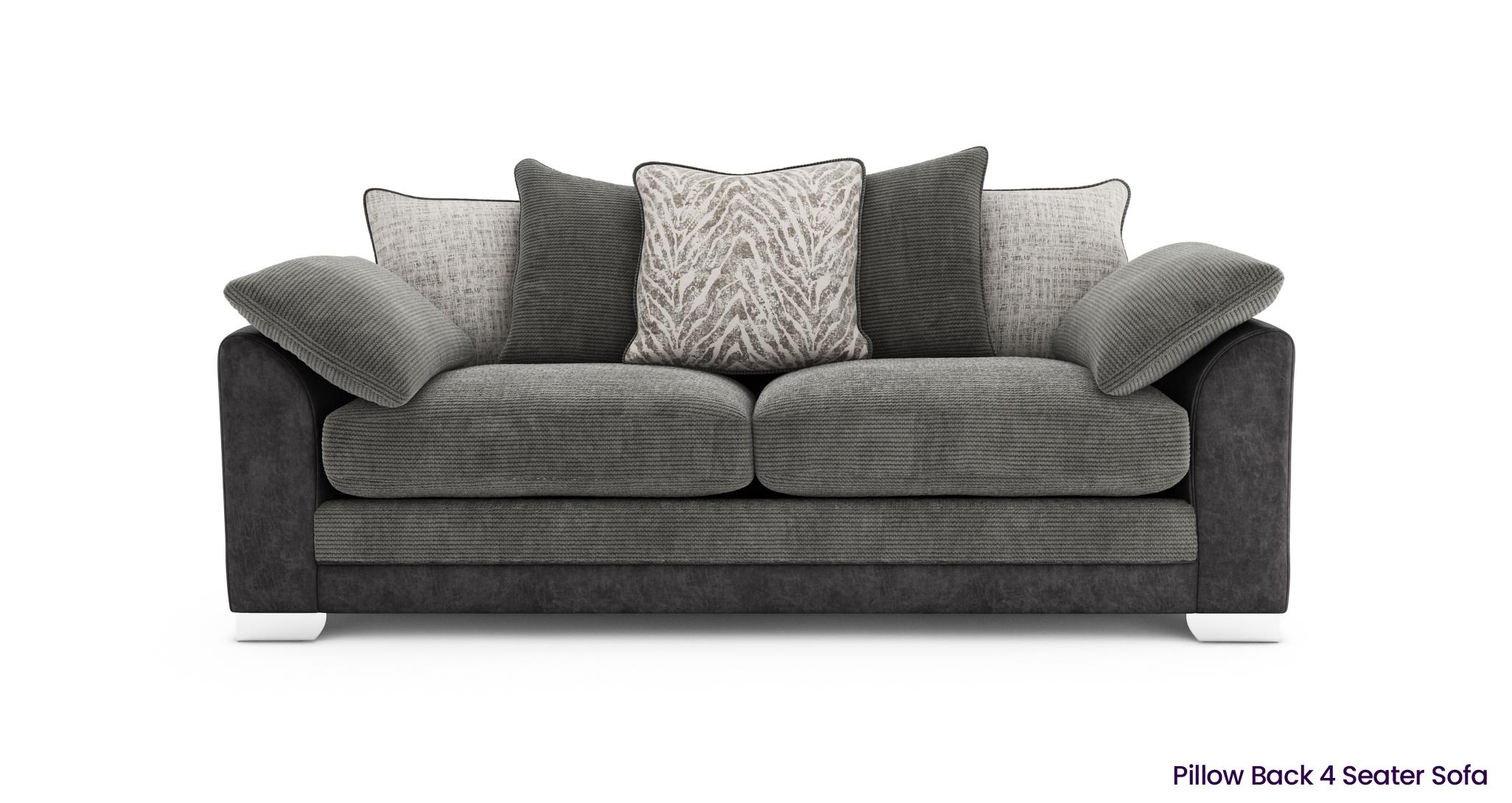 Dfs pillow back deals sofa