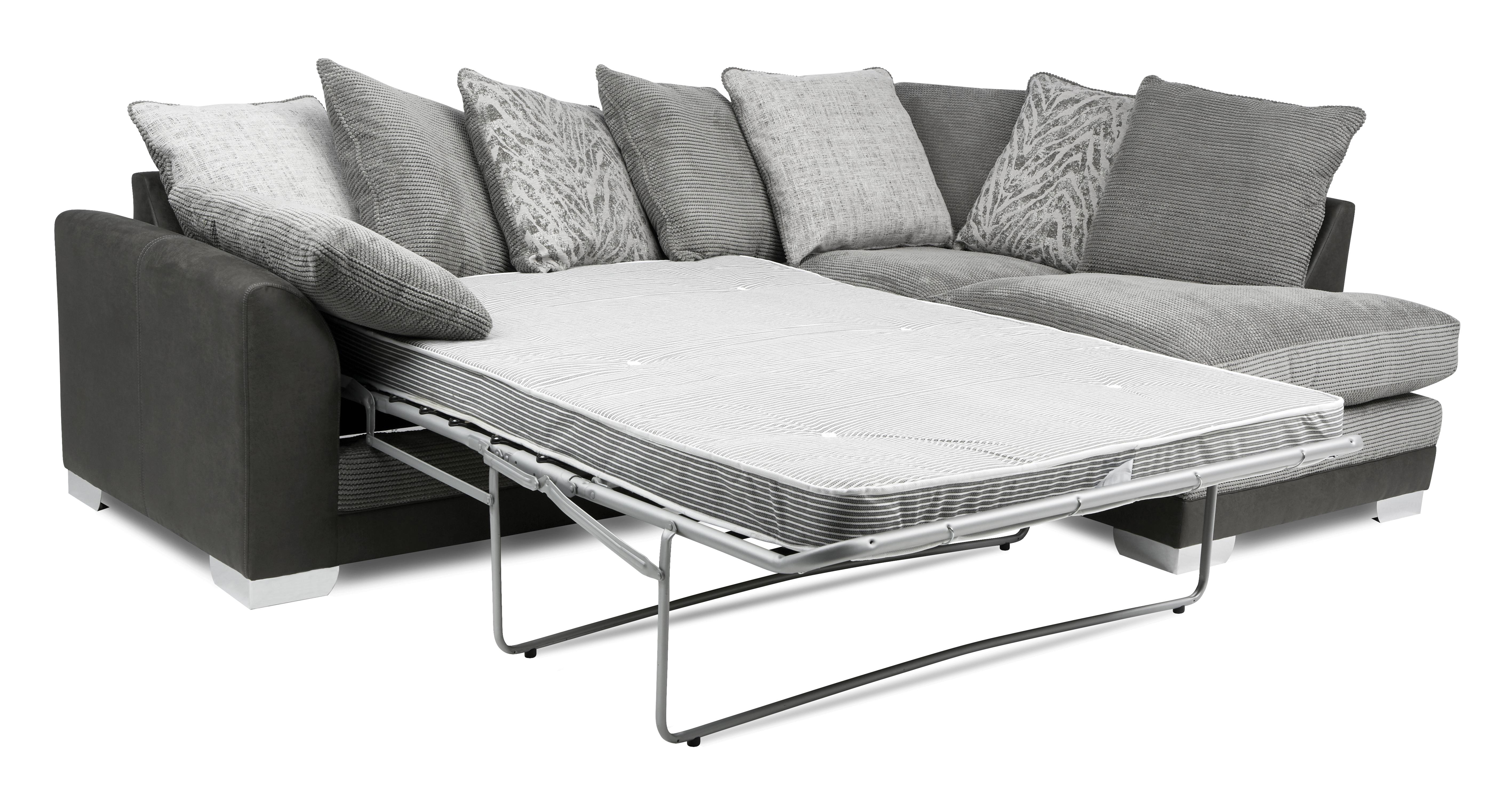 Dfs corner sofa deals bed