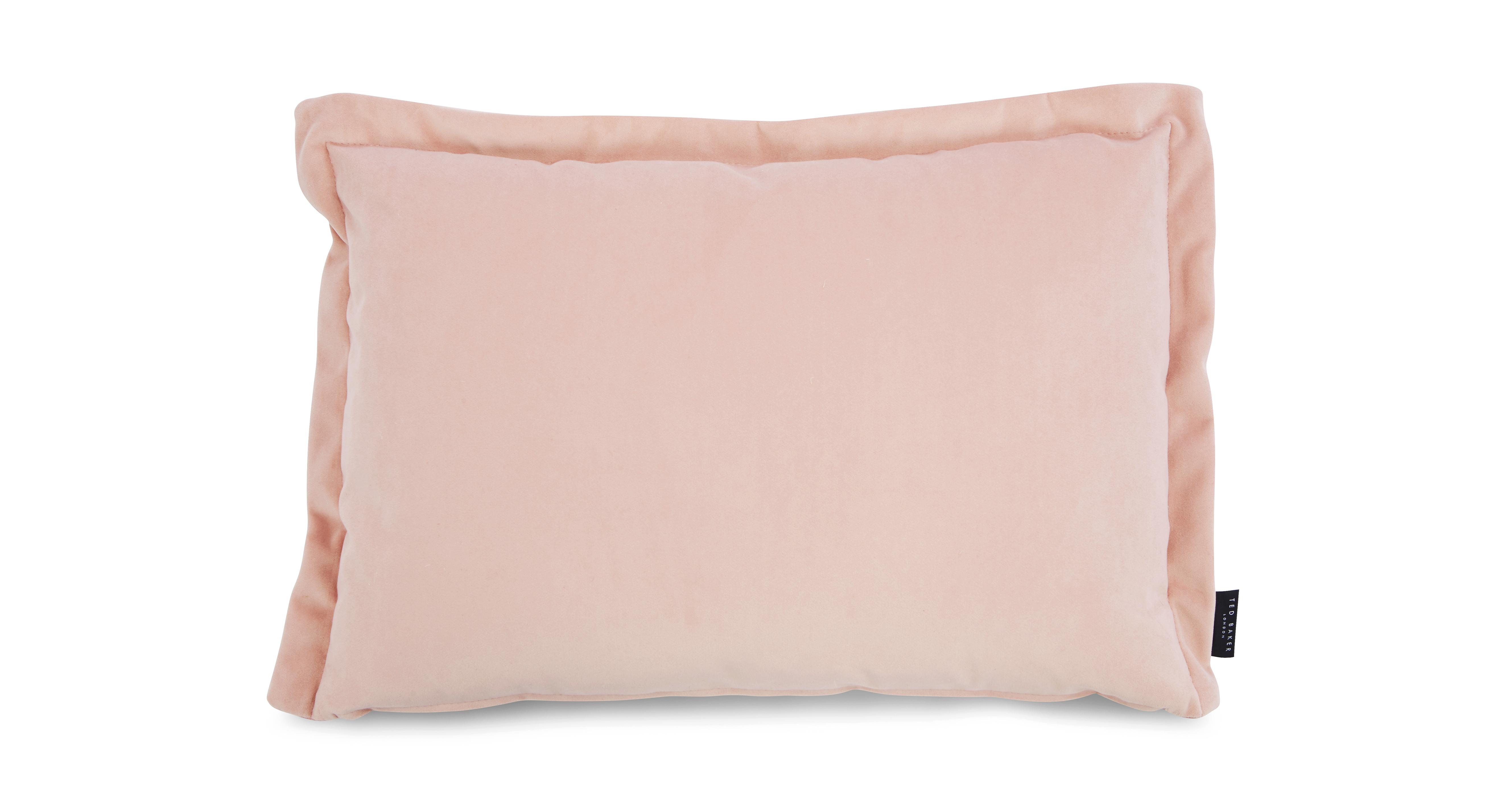 Brompton Velvet Bolster Cushion DFS
