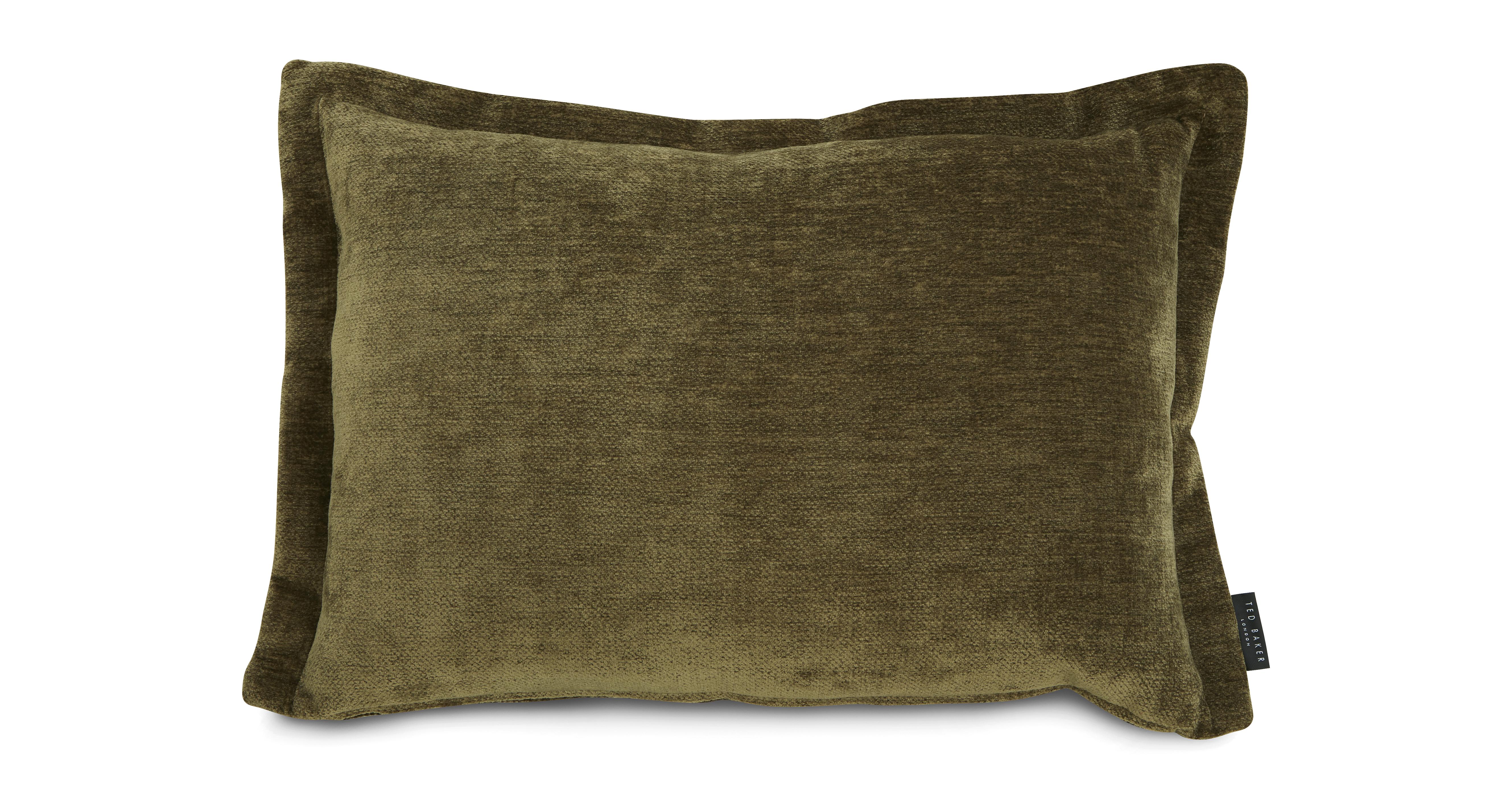 Brompton Chenille Victoria Bolster Cushion DFS