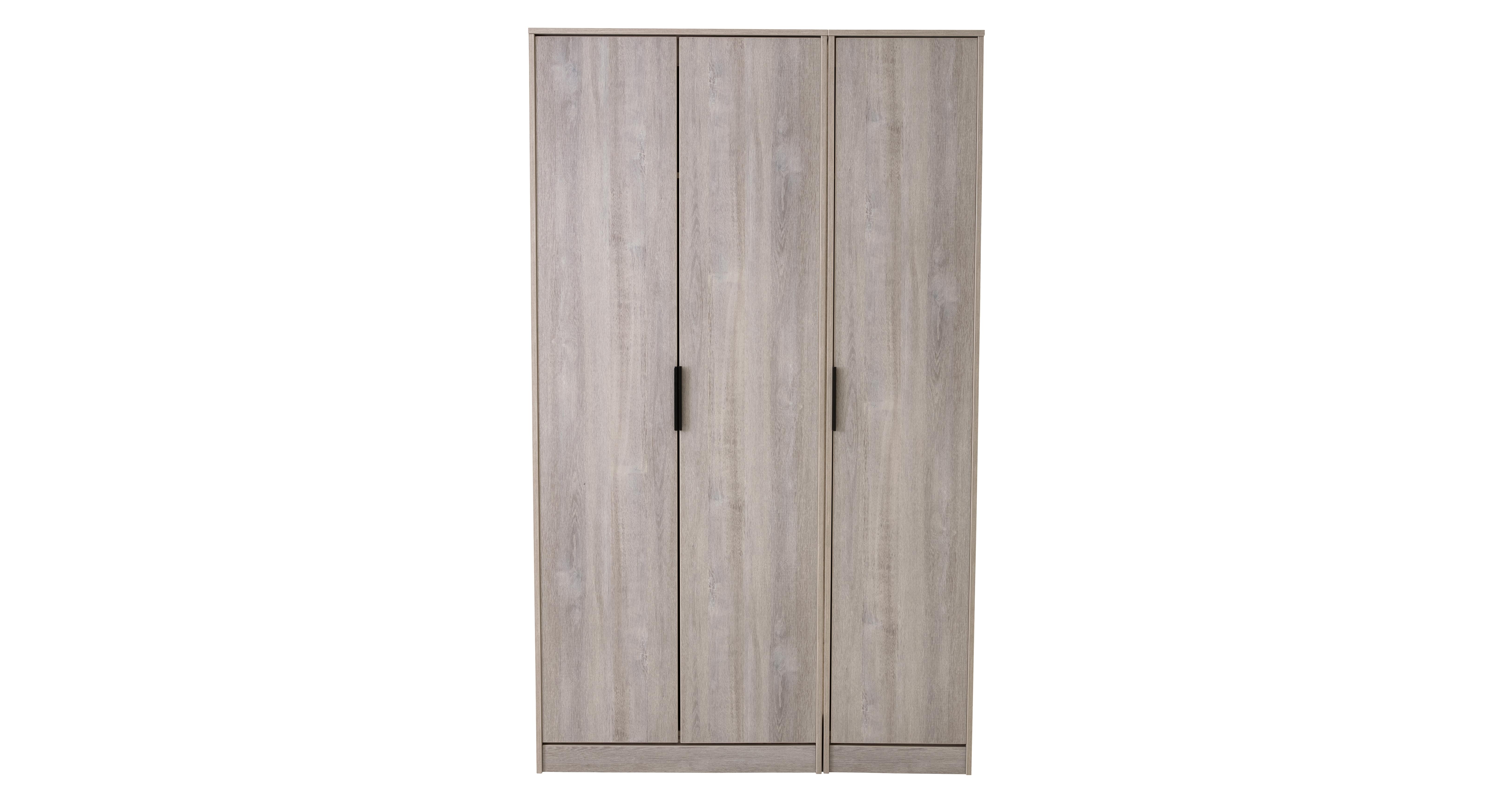 3 Door Wardrobe