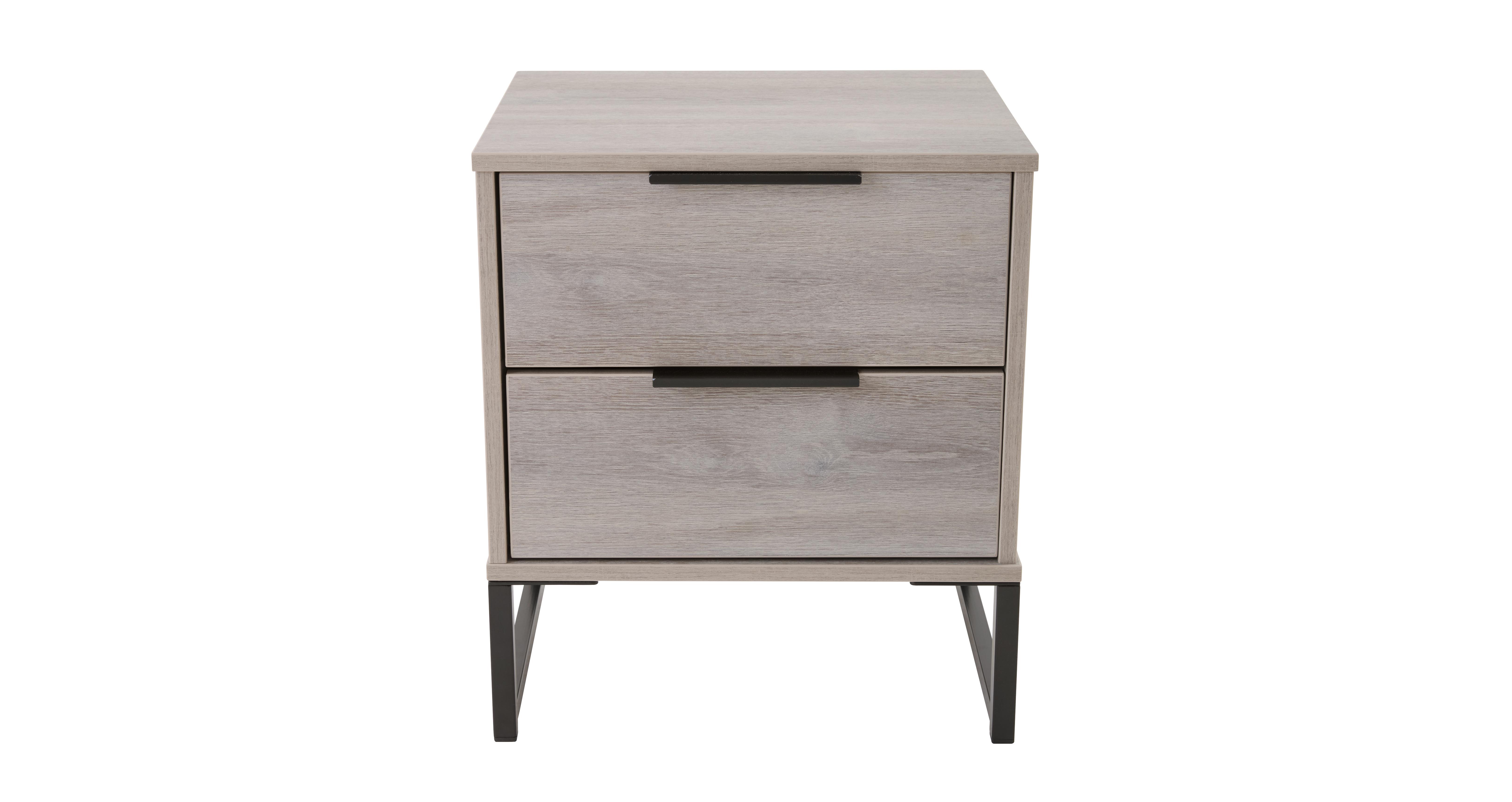 2 Drawer Bedside Table