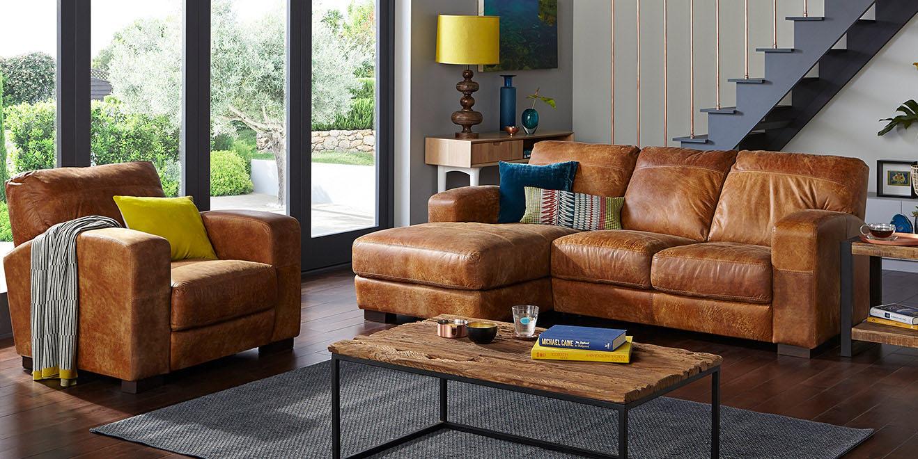 Brown Sofas Dfs