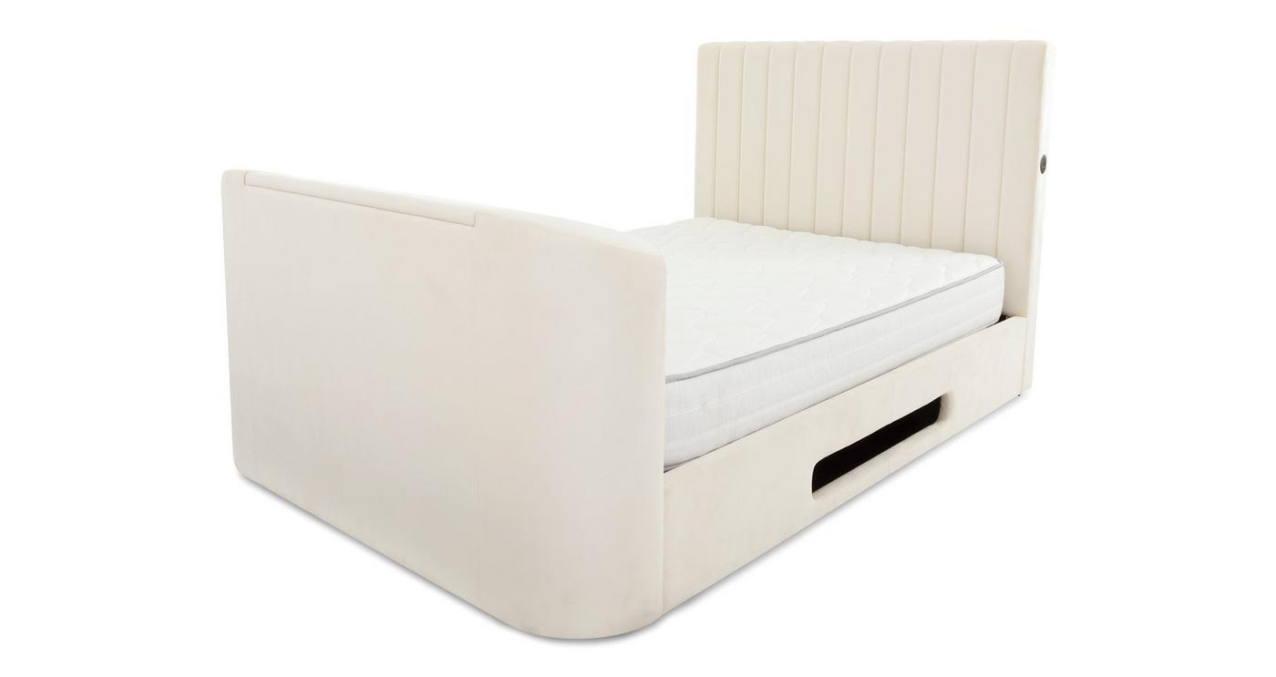 TV Ottoman Double Bedframe view 2