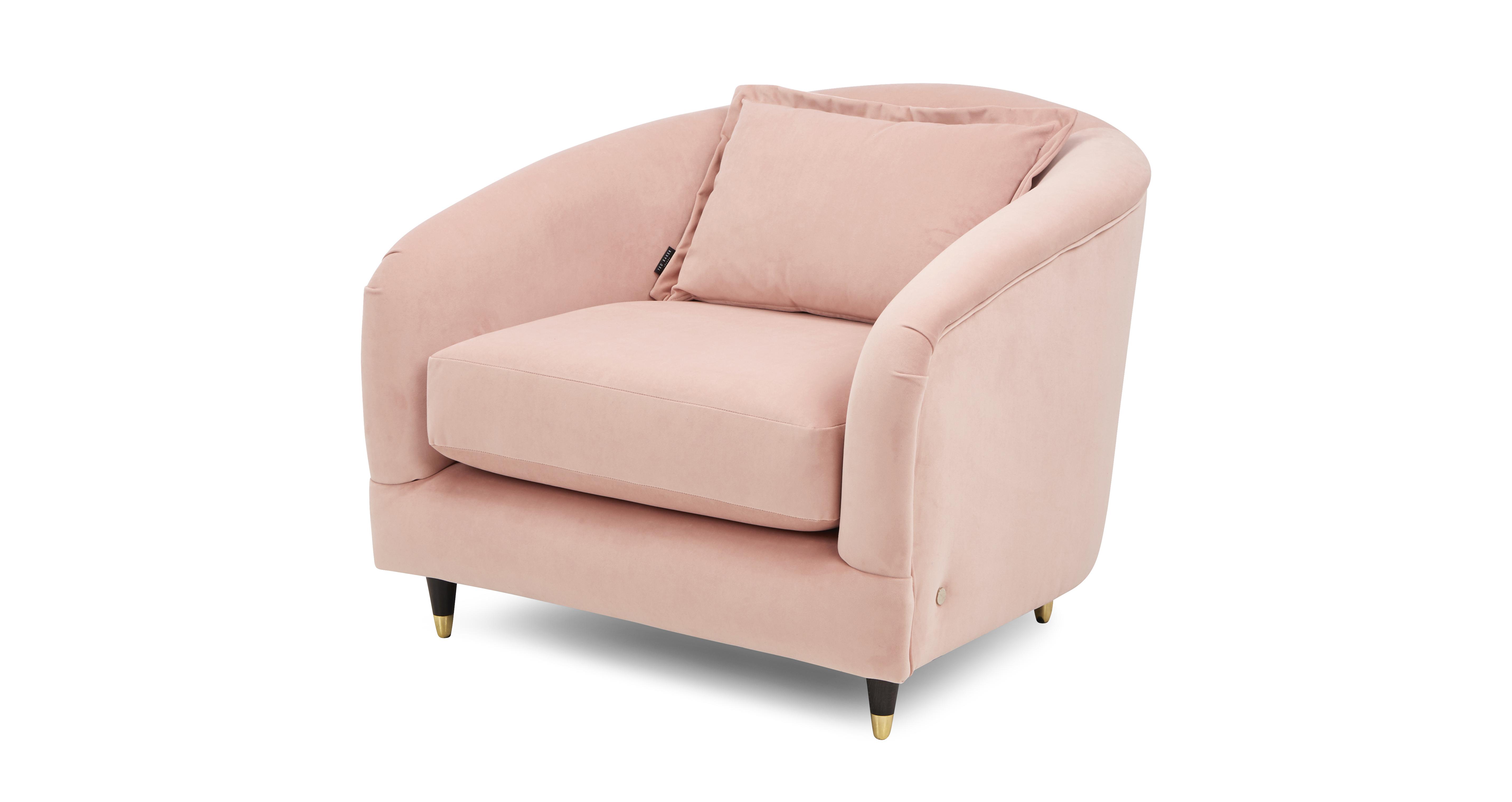 Buchanan Velvet Accent Chair DFS