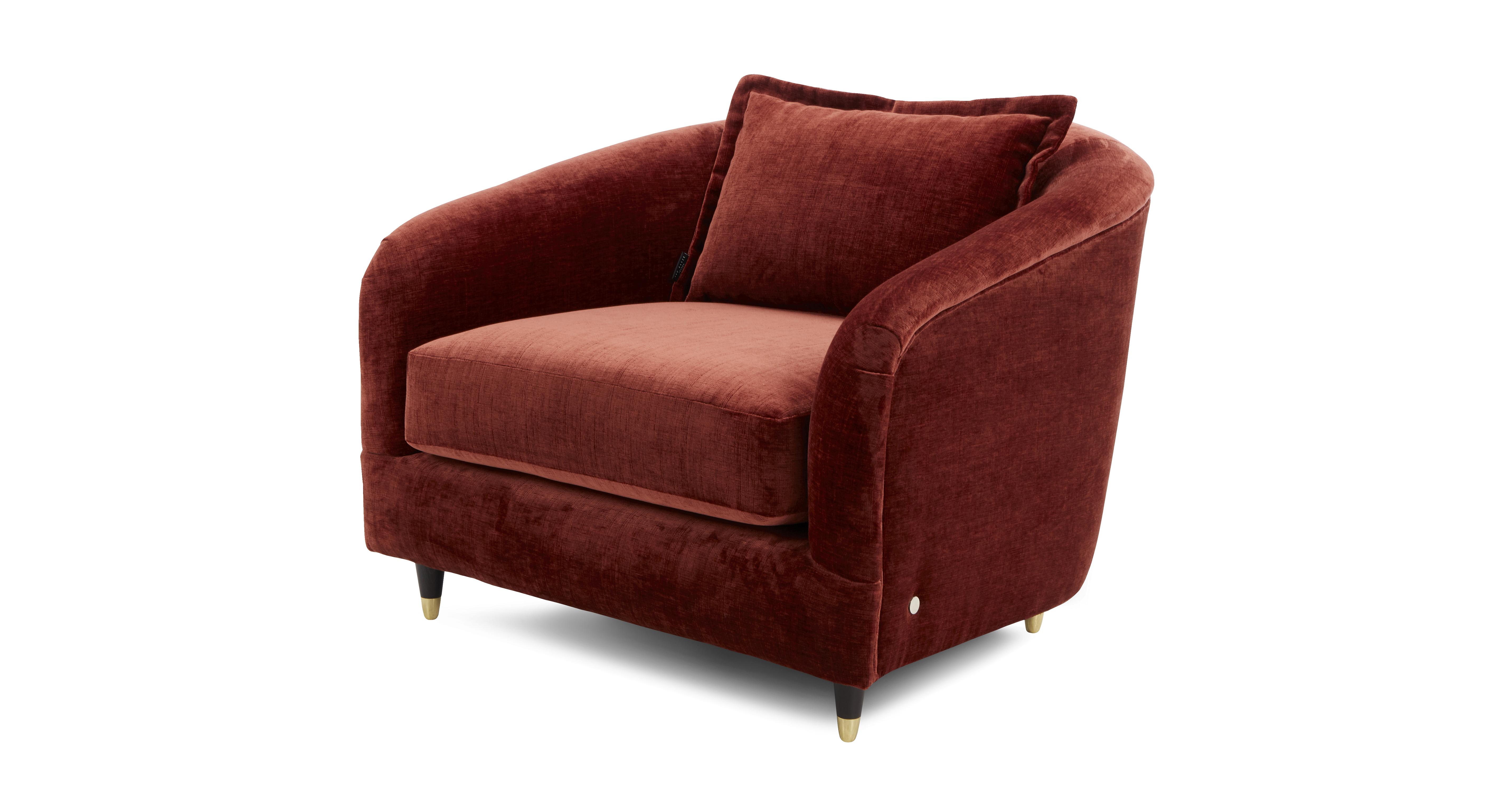 Buchanan Chenille Regent Accent Chair DFS