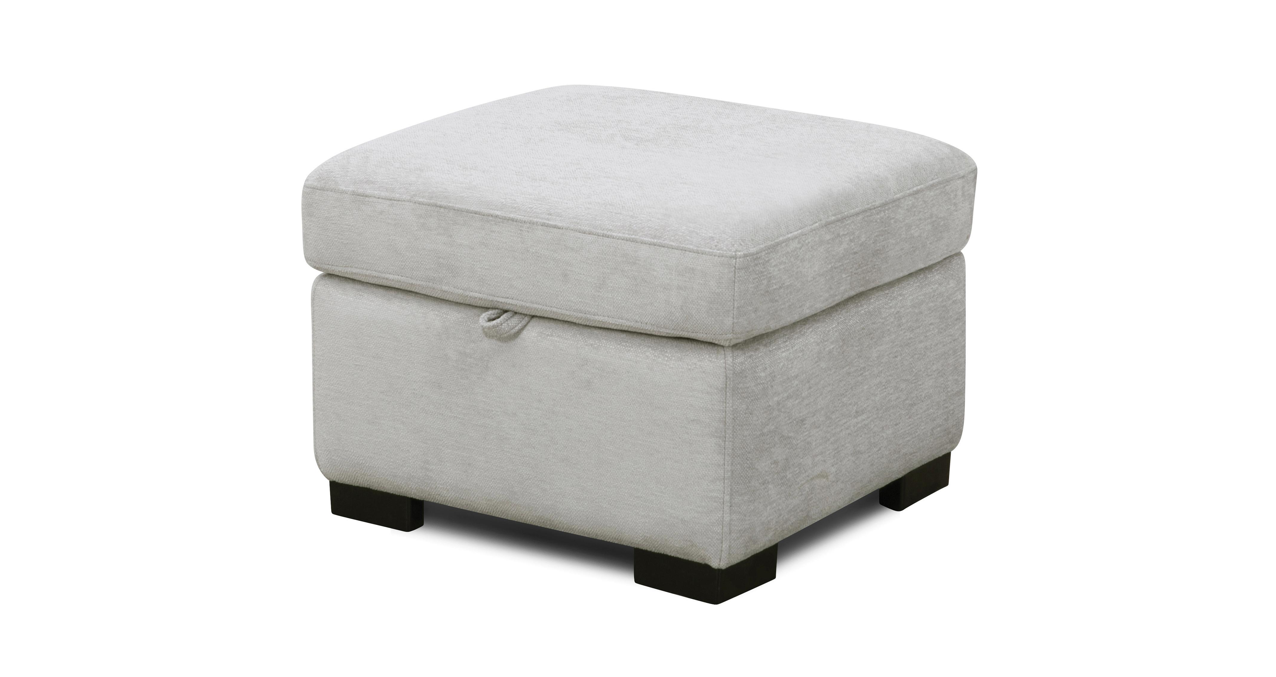 Burley-chair-clearance Chair & Footstool in Sway Grey Clearance Grey