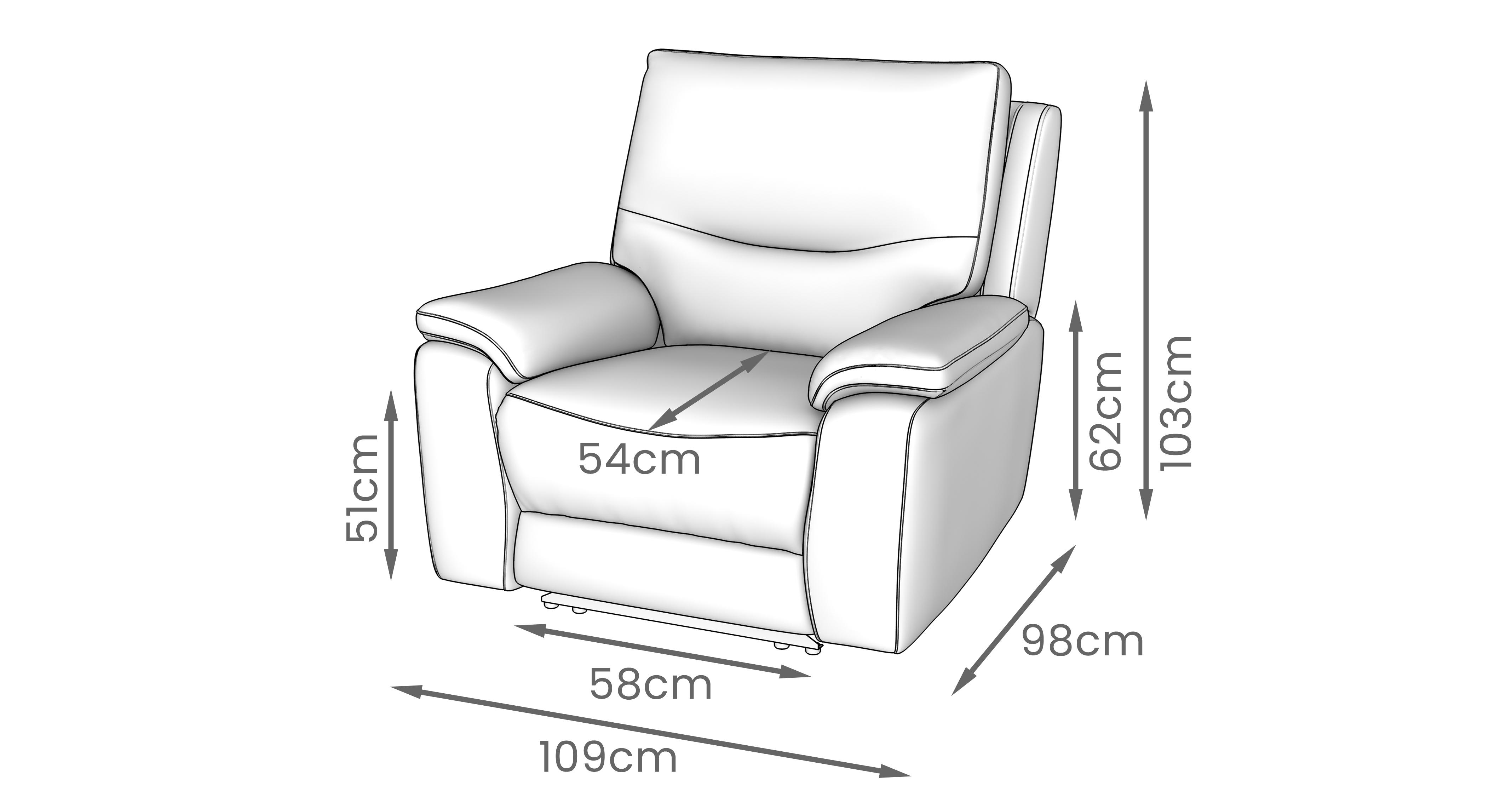 Burley-chair-clearance Chair & Footstool in Sway Grey Clearance Grey