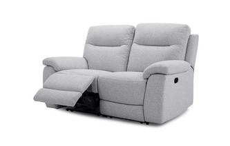 2 Seater Manual Recliner Sofa 