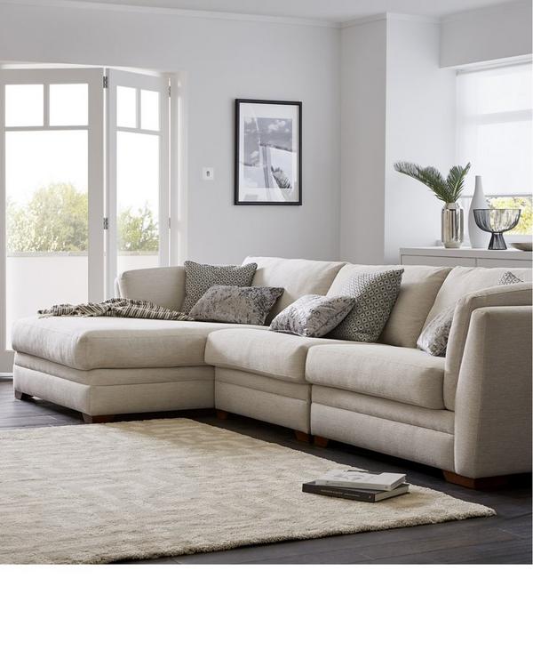 Sofas Sofa Beds Corner And, Dfs Black And Grey Fabric Sofa