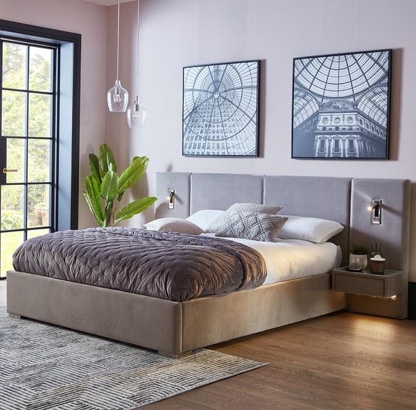 panelle bed